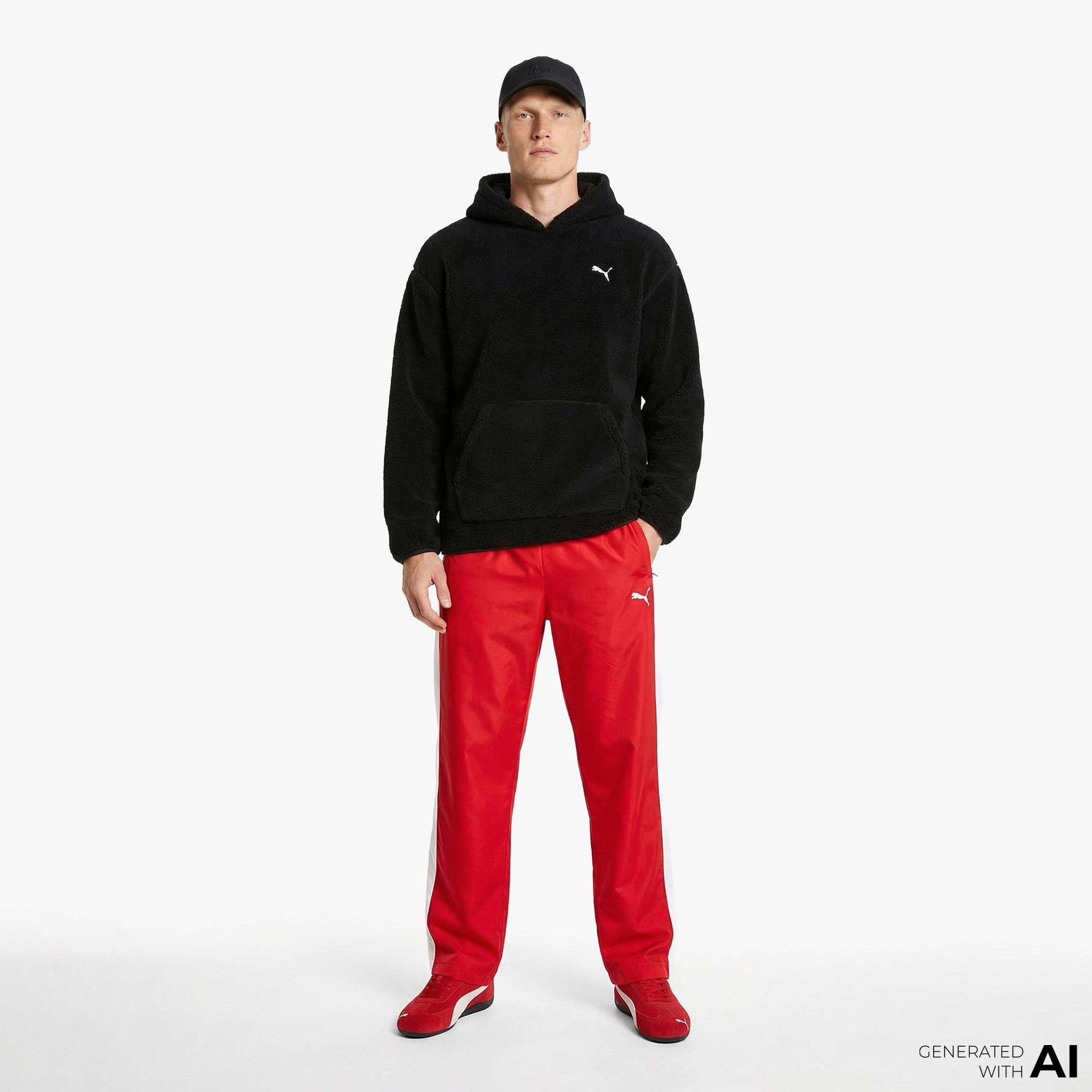 Puma Essentials Erkek Siyah Sweatshirt