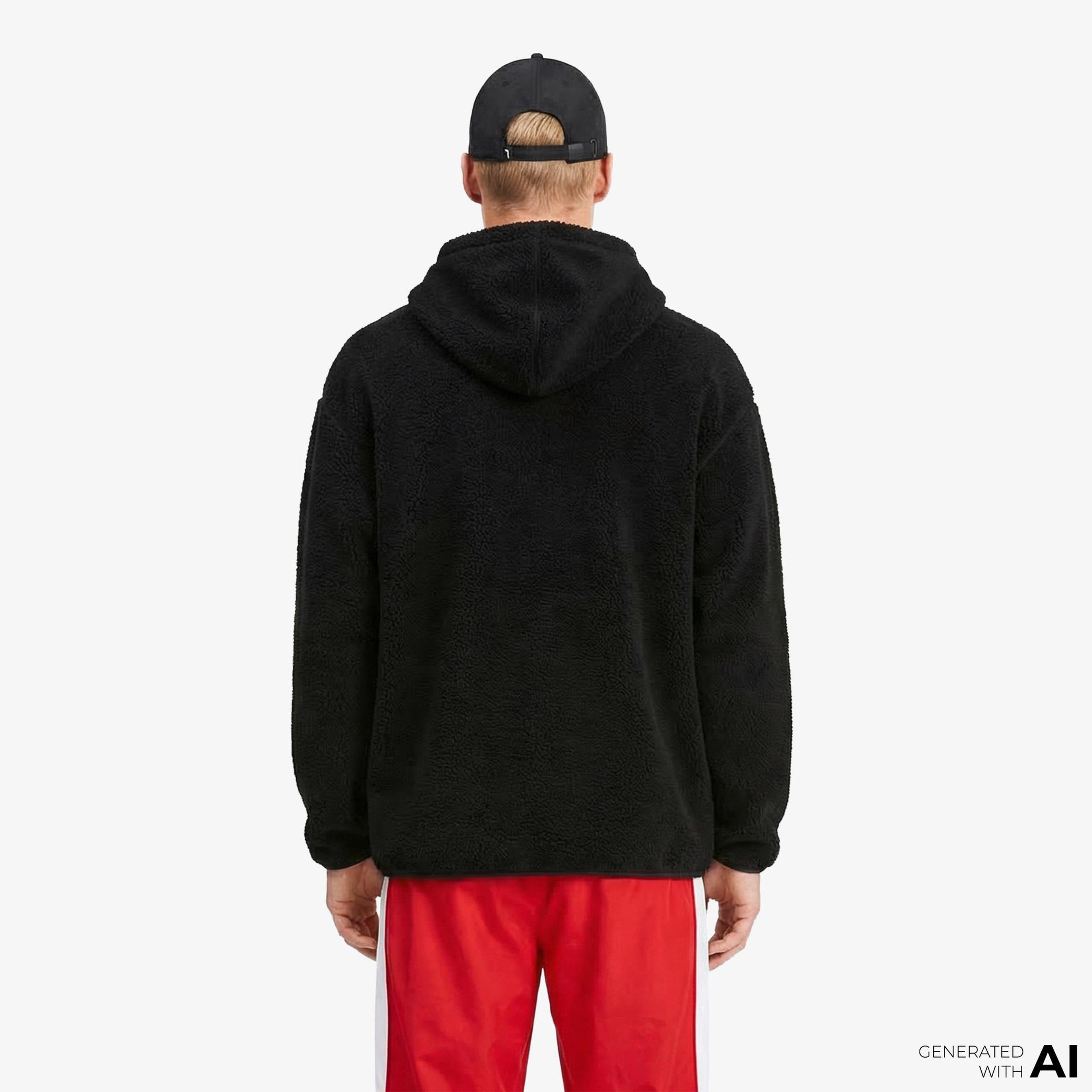 Puma Essentials Erkek Siyah Sweatshirt