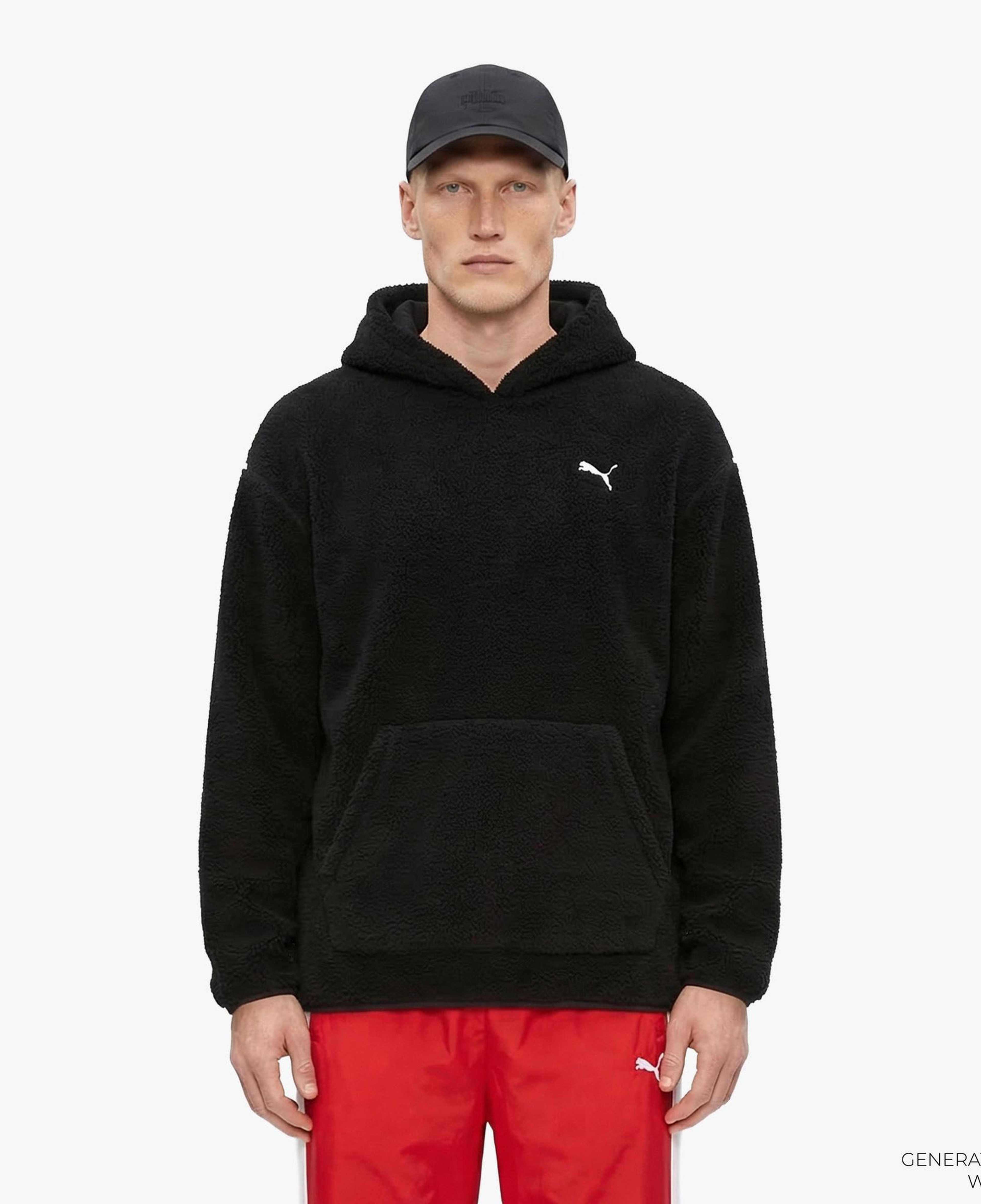 Puma Essentials Erkek Siyah Sweatshirt