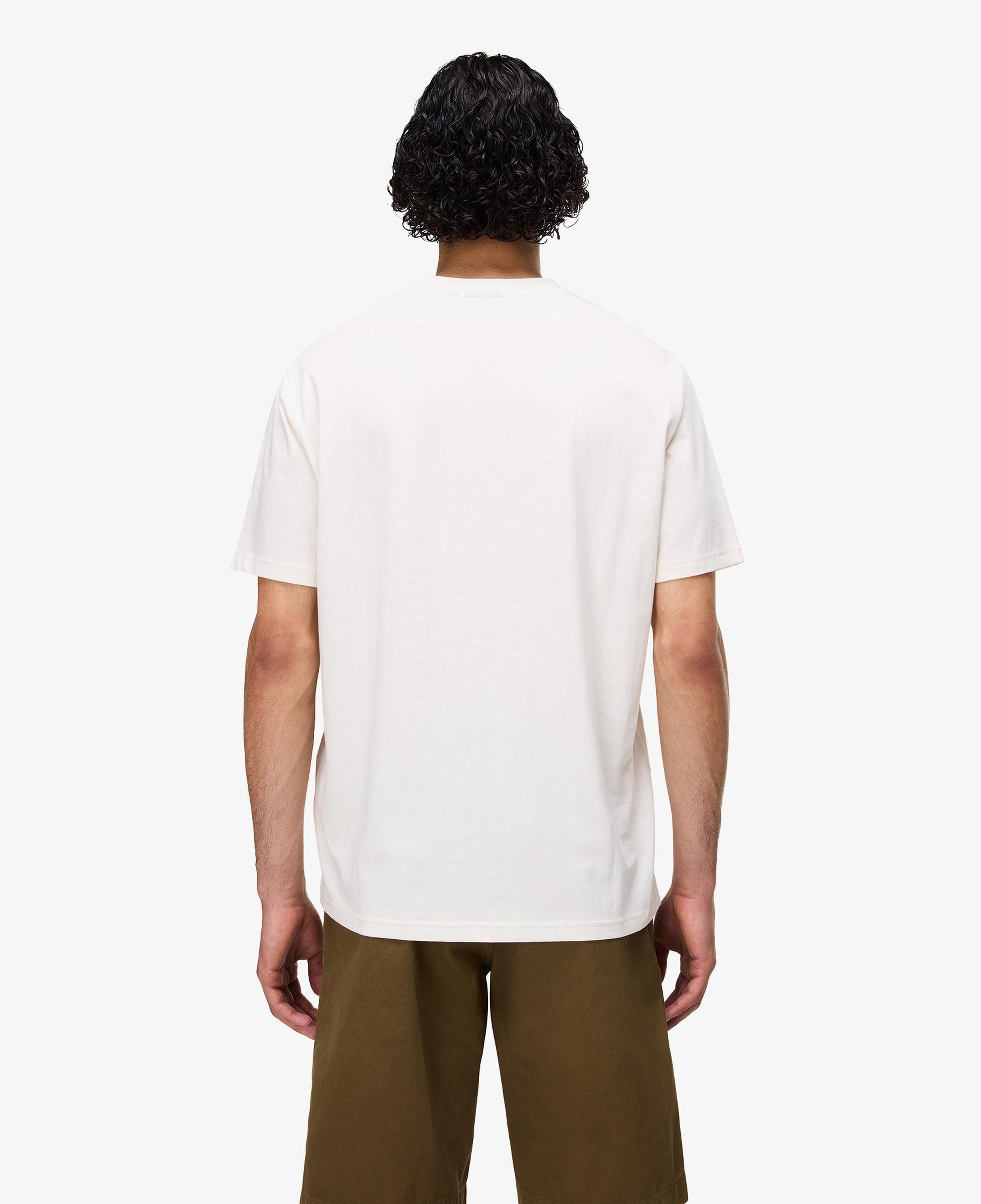 Napapijri S-Phos Erkek Beyaz T-Shirt