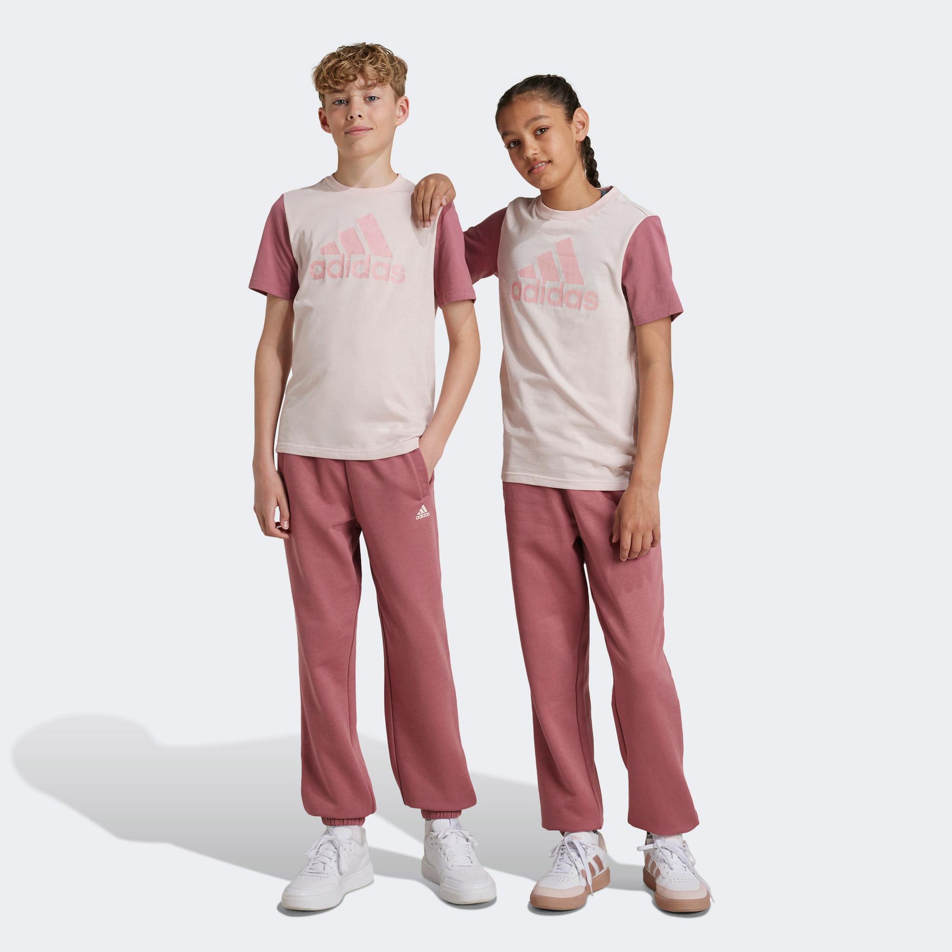 adidas Jogging Çocuk Pembe Günlük Eşofman Altı