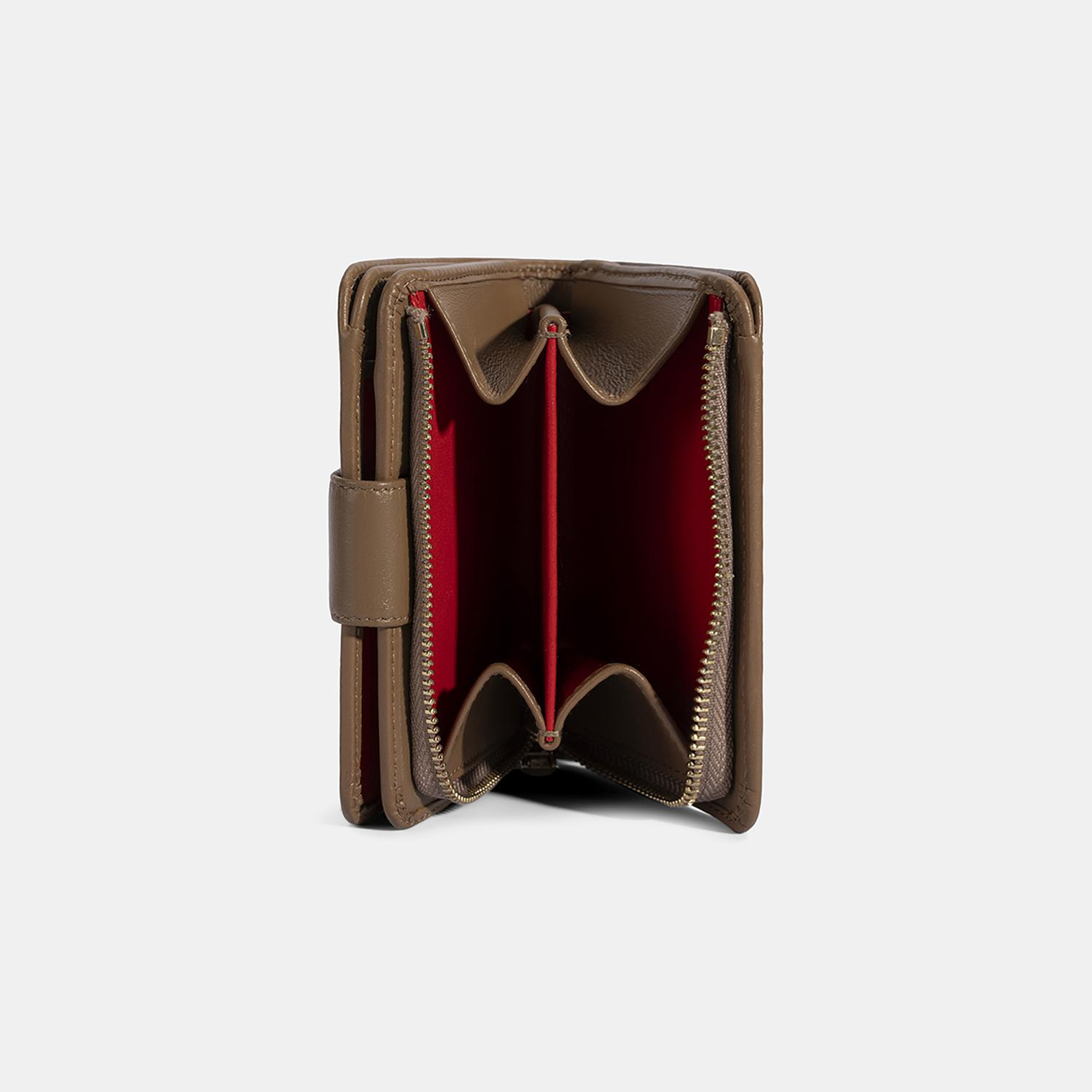 Kadın Vizon Deri Cüzdan