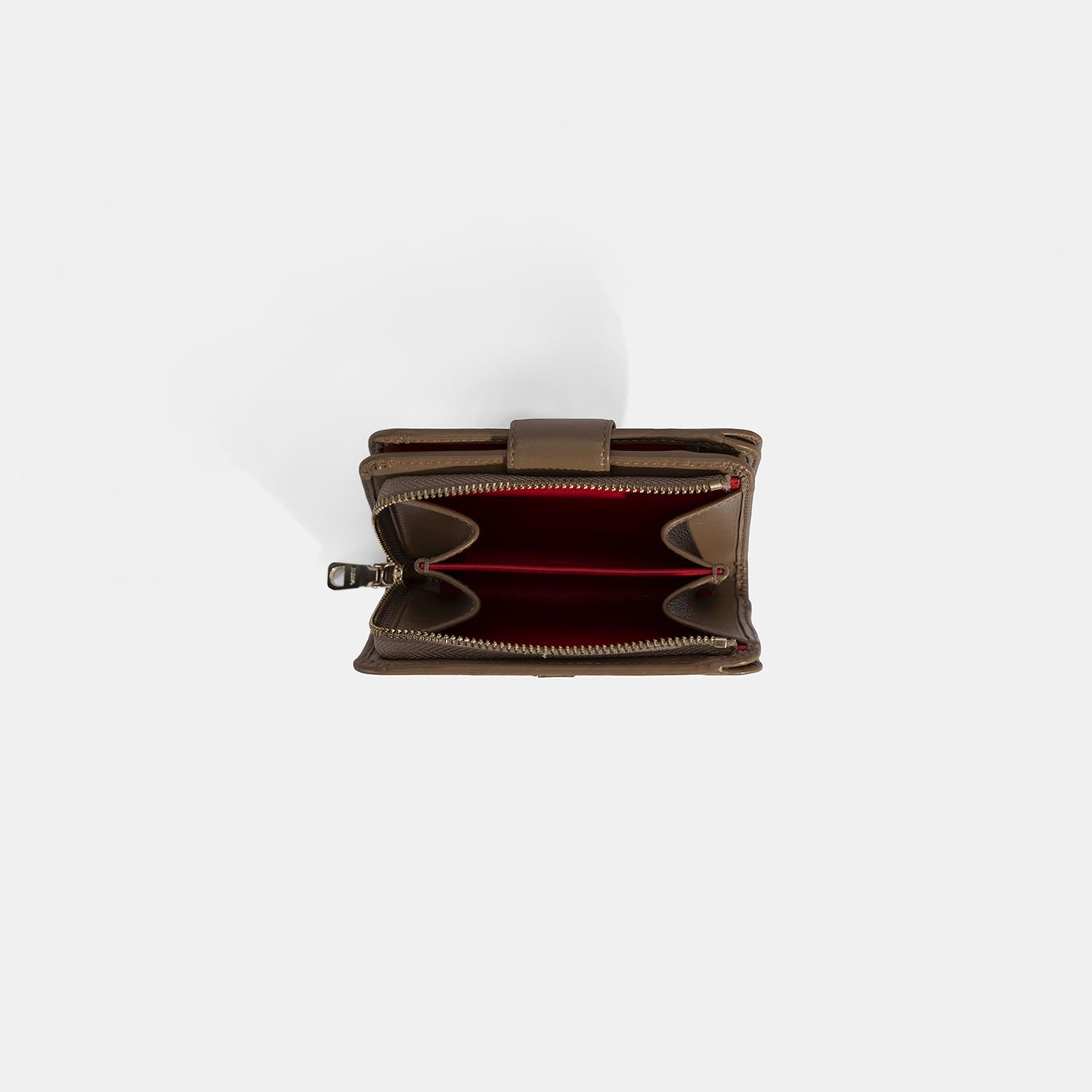 Kadın Vizon Deri Cüzdan