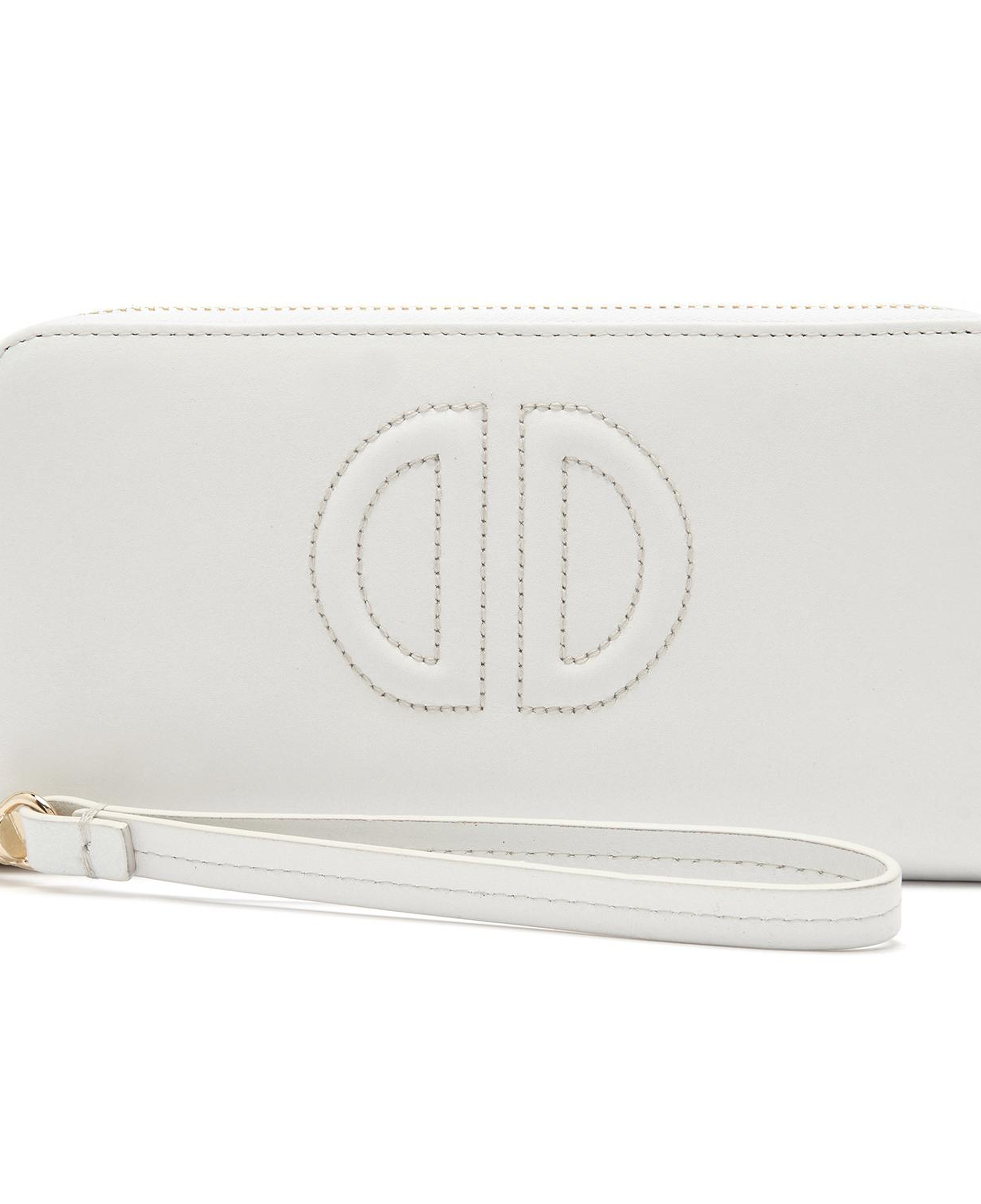 Beyaz Kadın Deri Cüzdan