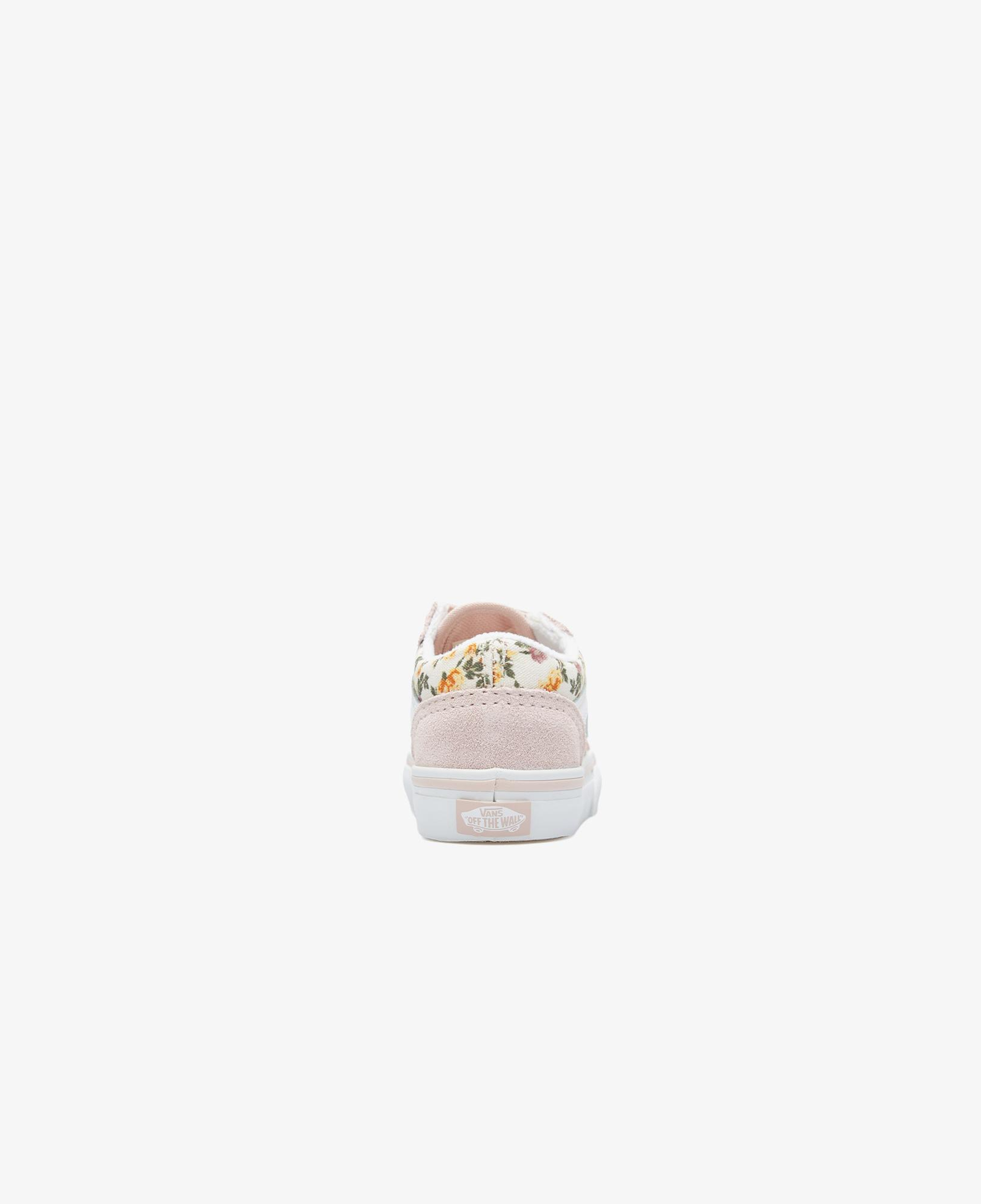 Vans Old Skool V Bebek Çiçekli Pembe Sneaker