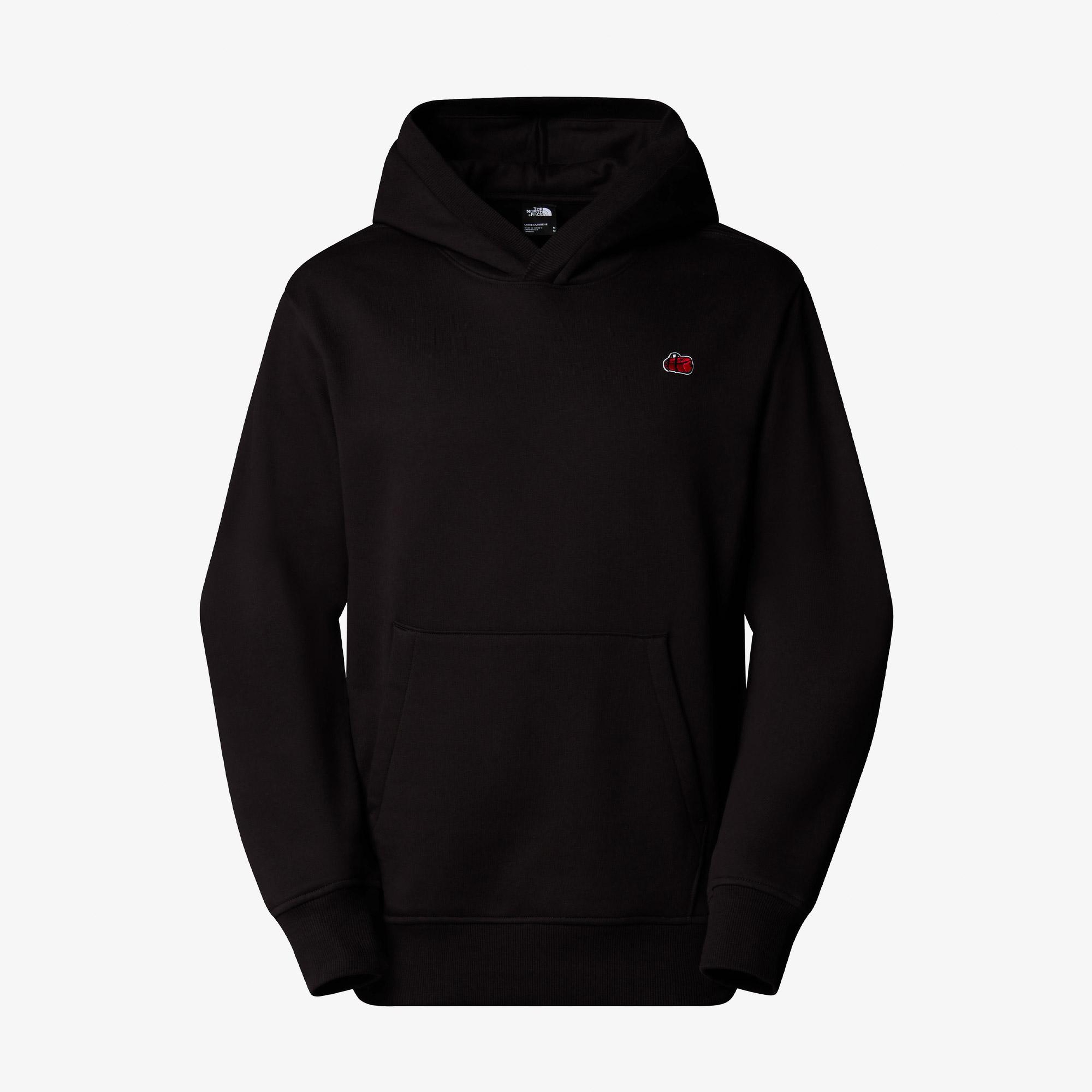 The North Face Icon Mountain Erkek Siyah Sweatshirt