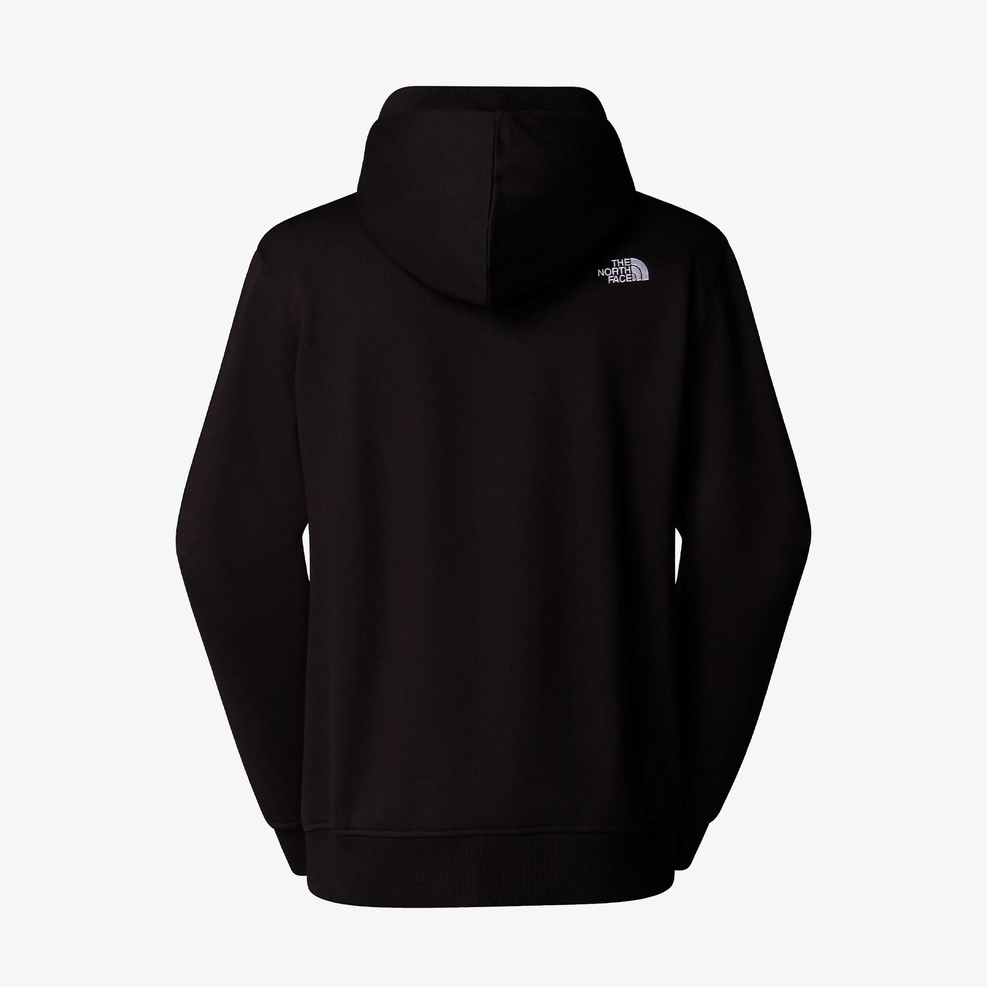 The North Face Icon Mountain Erkek Siyah Sweatshirt