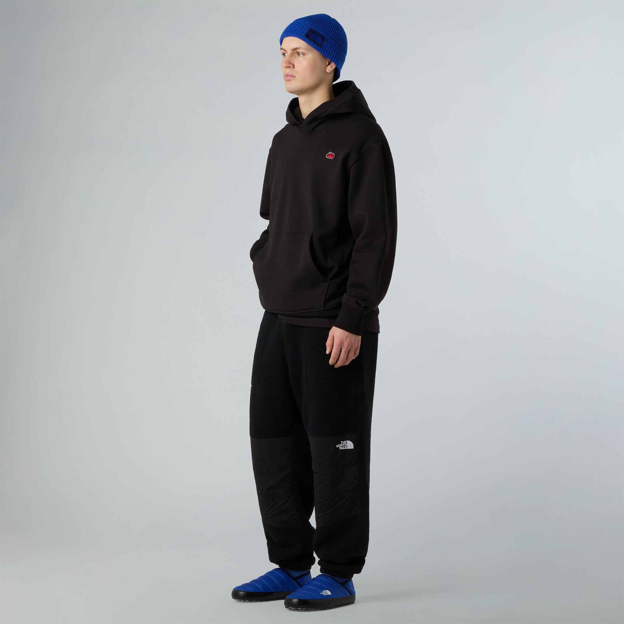 The North Face Icon Mountain Erkek Siyah Sweatshirt