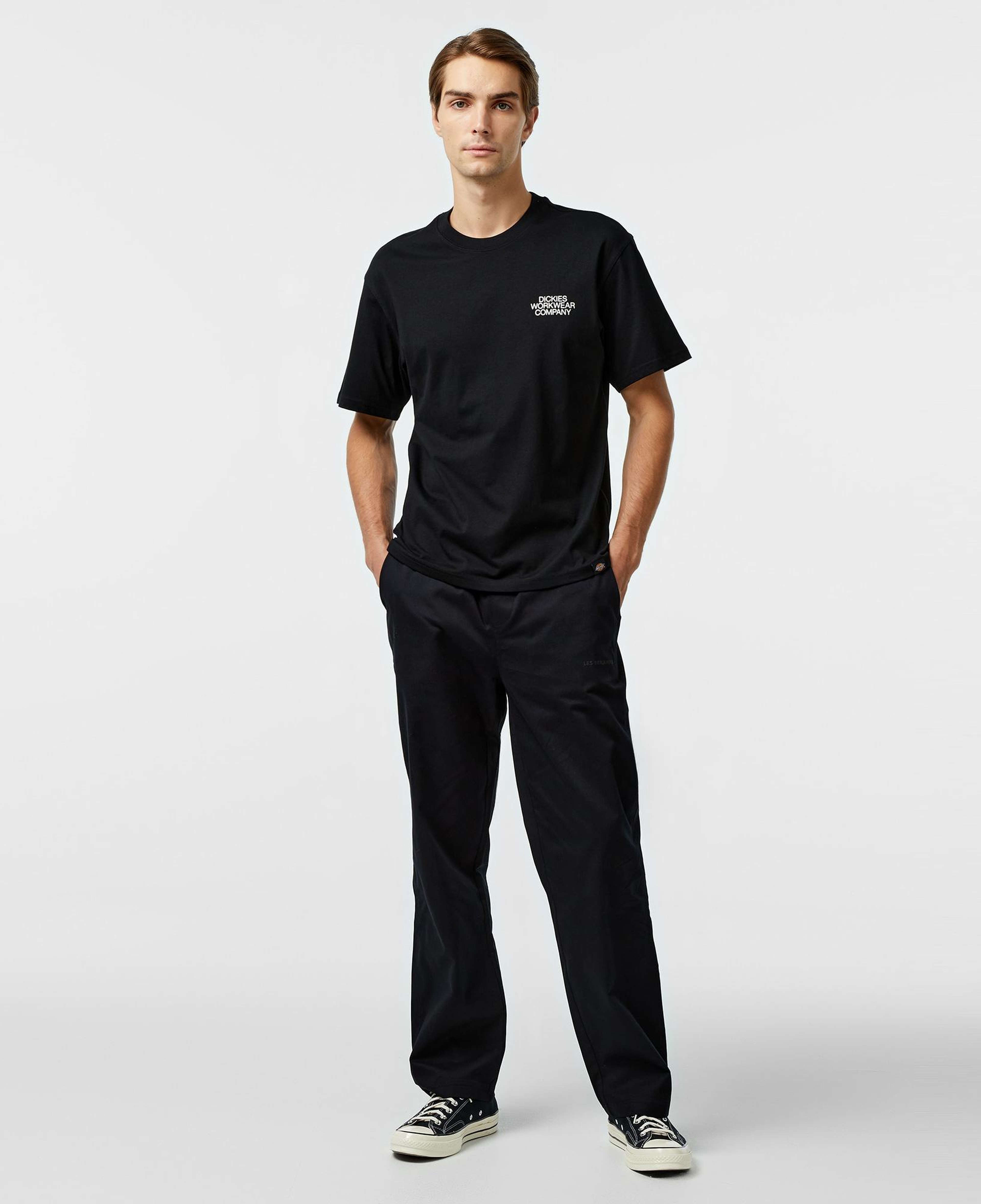 Dickies Industrial Siyah Erkek T-Shirt