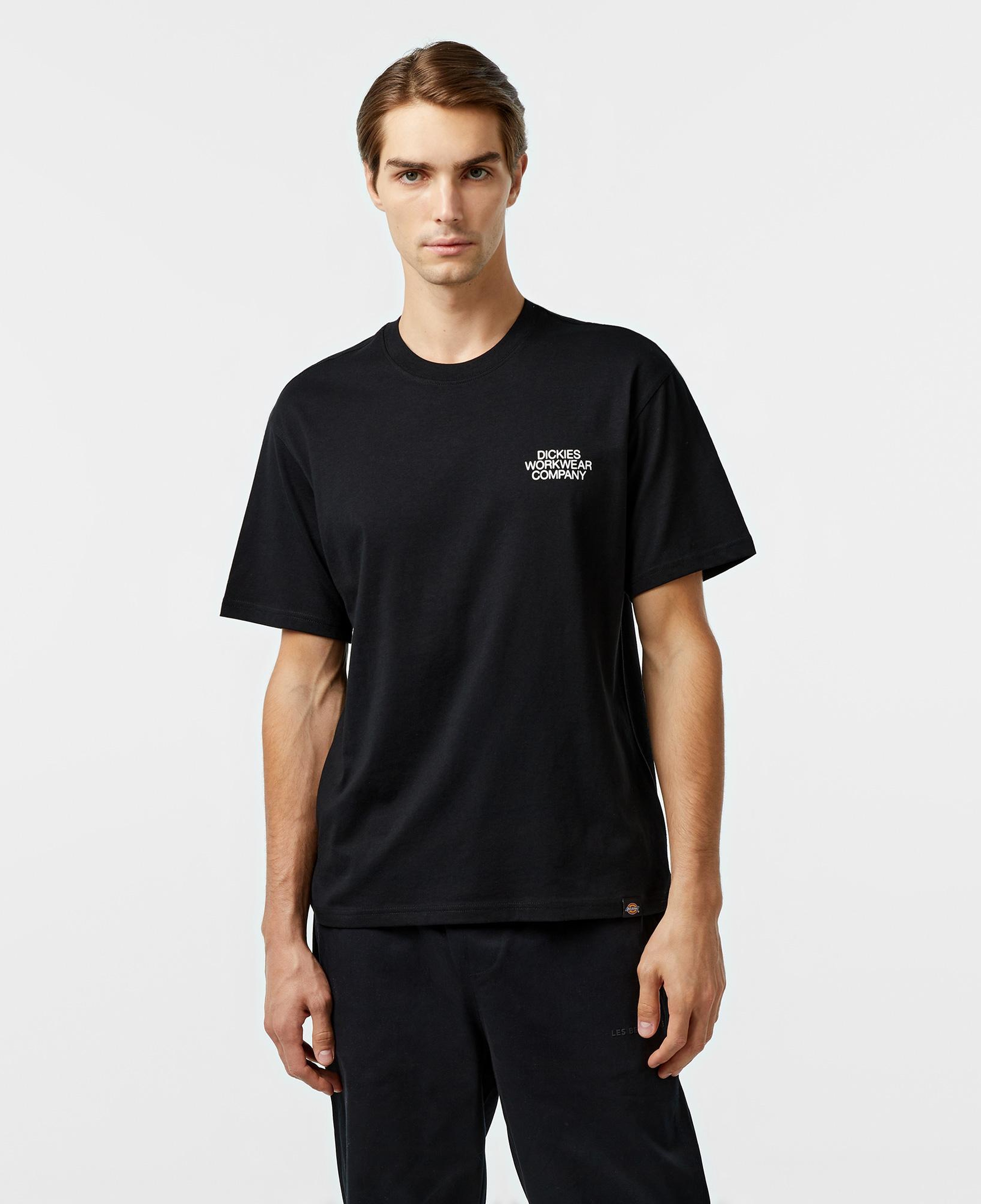 Dickies Industrial Siyah Erkek T-Shirt