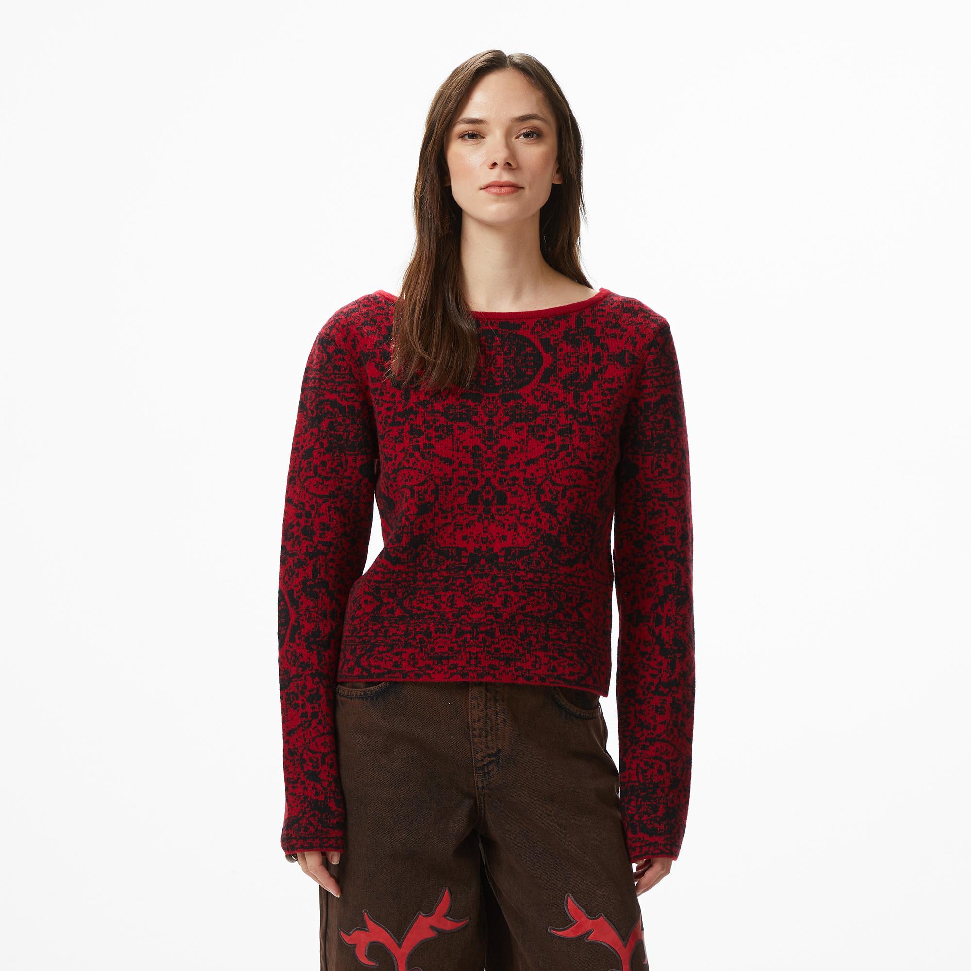 Les Benjamins Classic Fit Kadın Renkli Triko