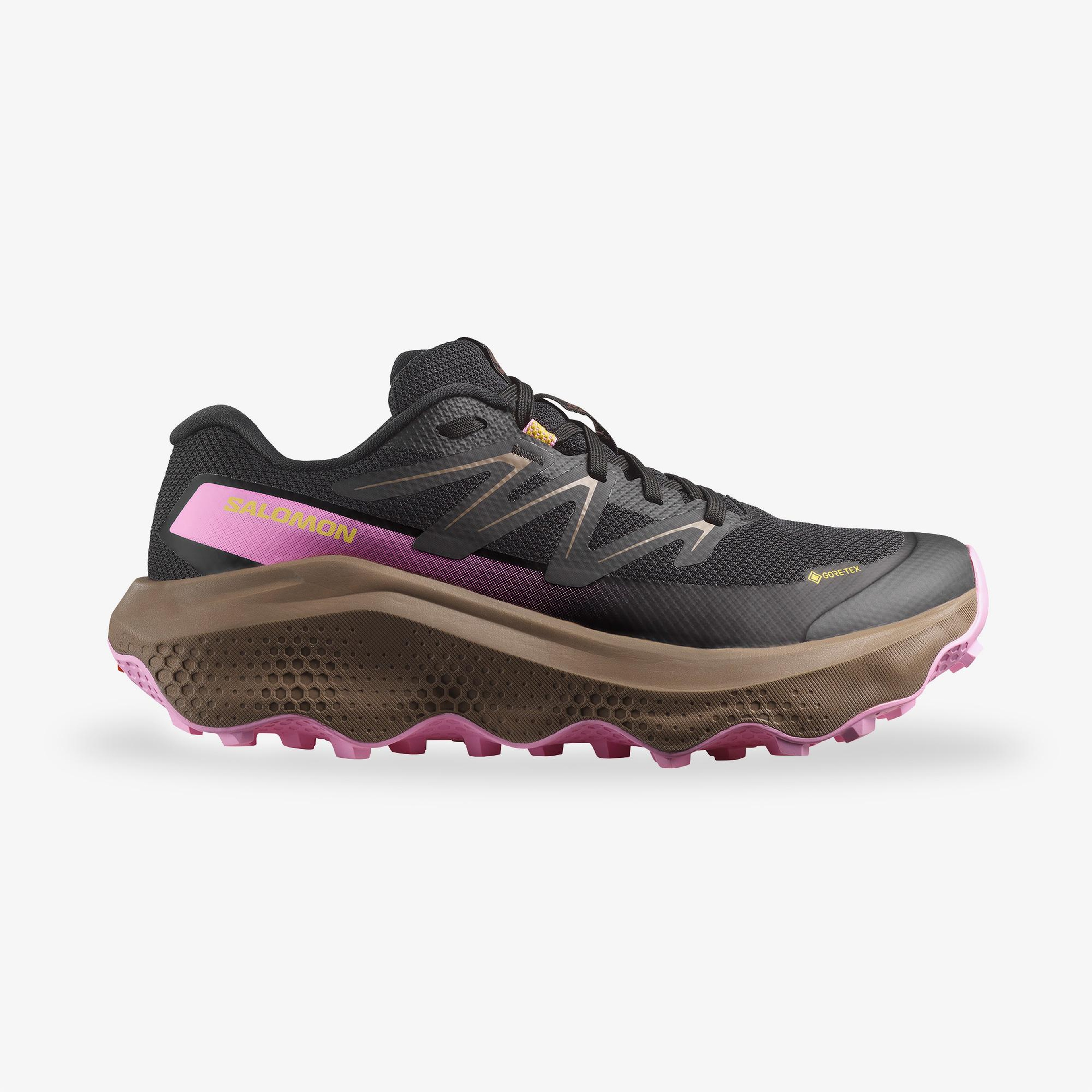 Salomon Ultra Flow 2 Gore Tex Kadın Siyah Koşu Ayakkabısı
