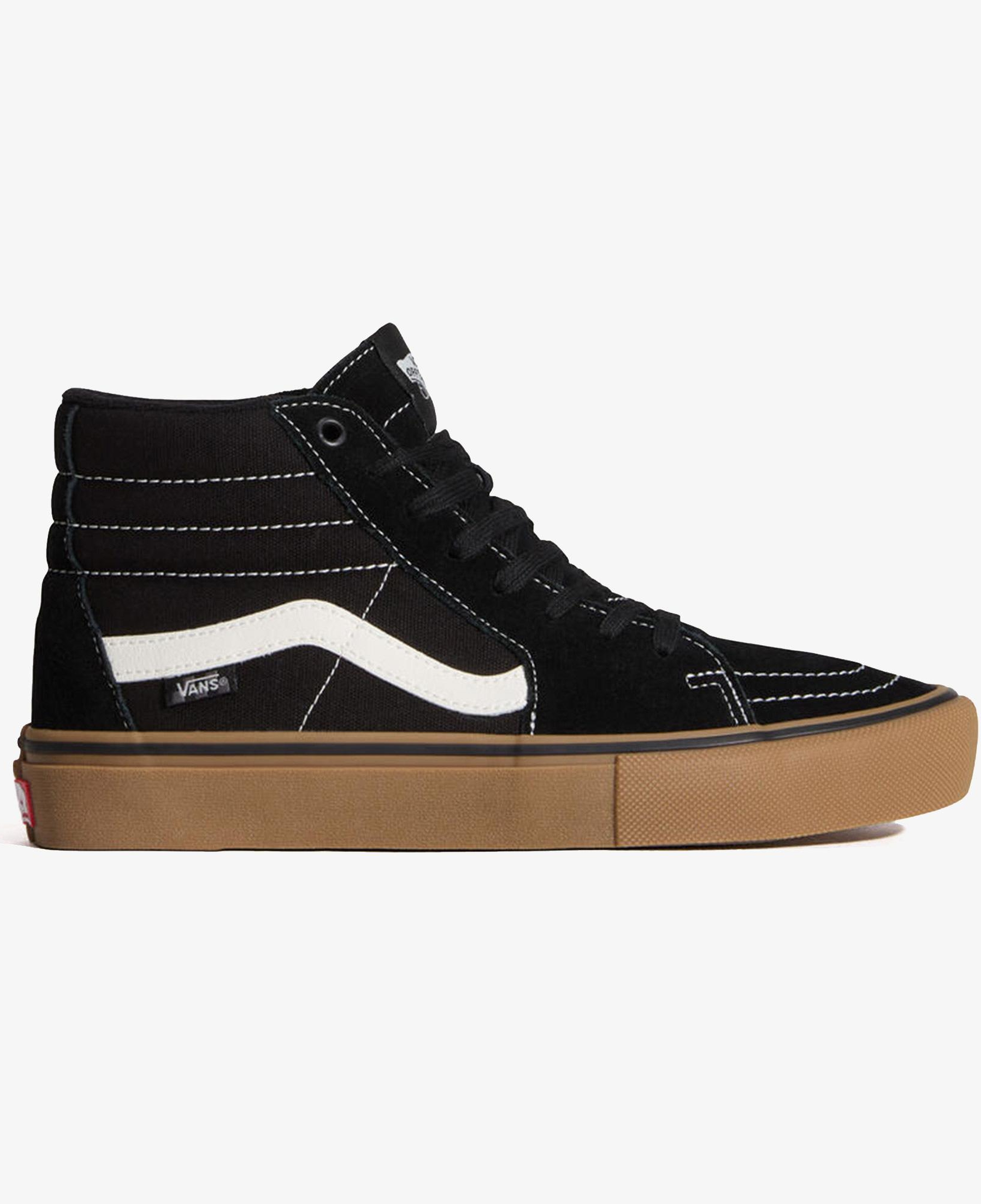 Vans Skate Sk8-Hi Erkek Siyah Sneaker