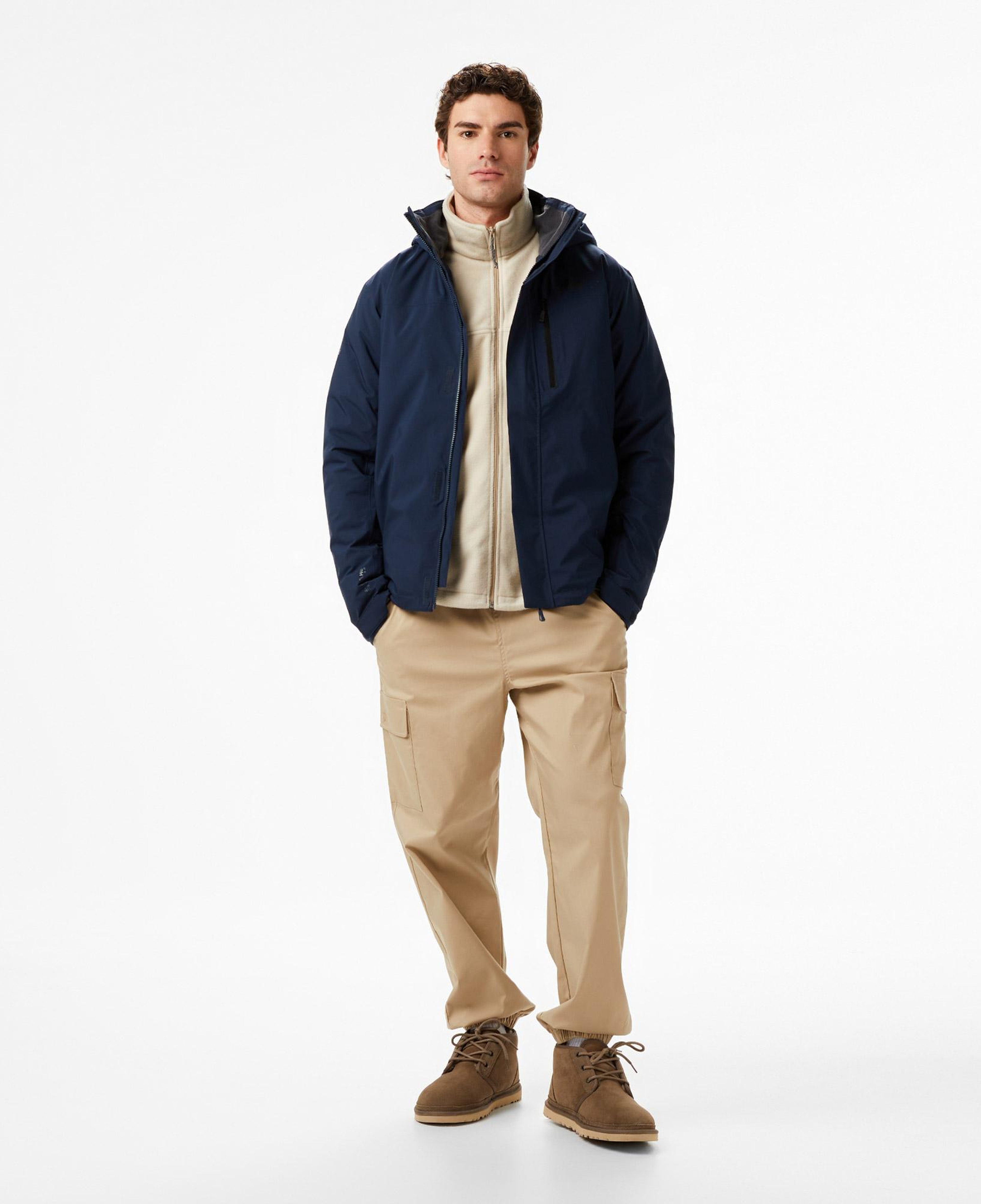 Columbia Steens Erkek Kahverengi Sweatshirt