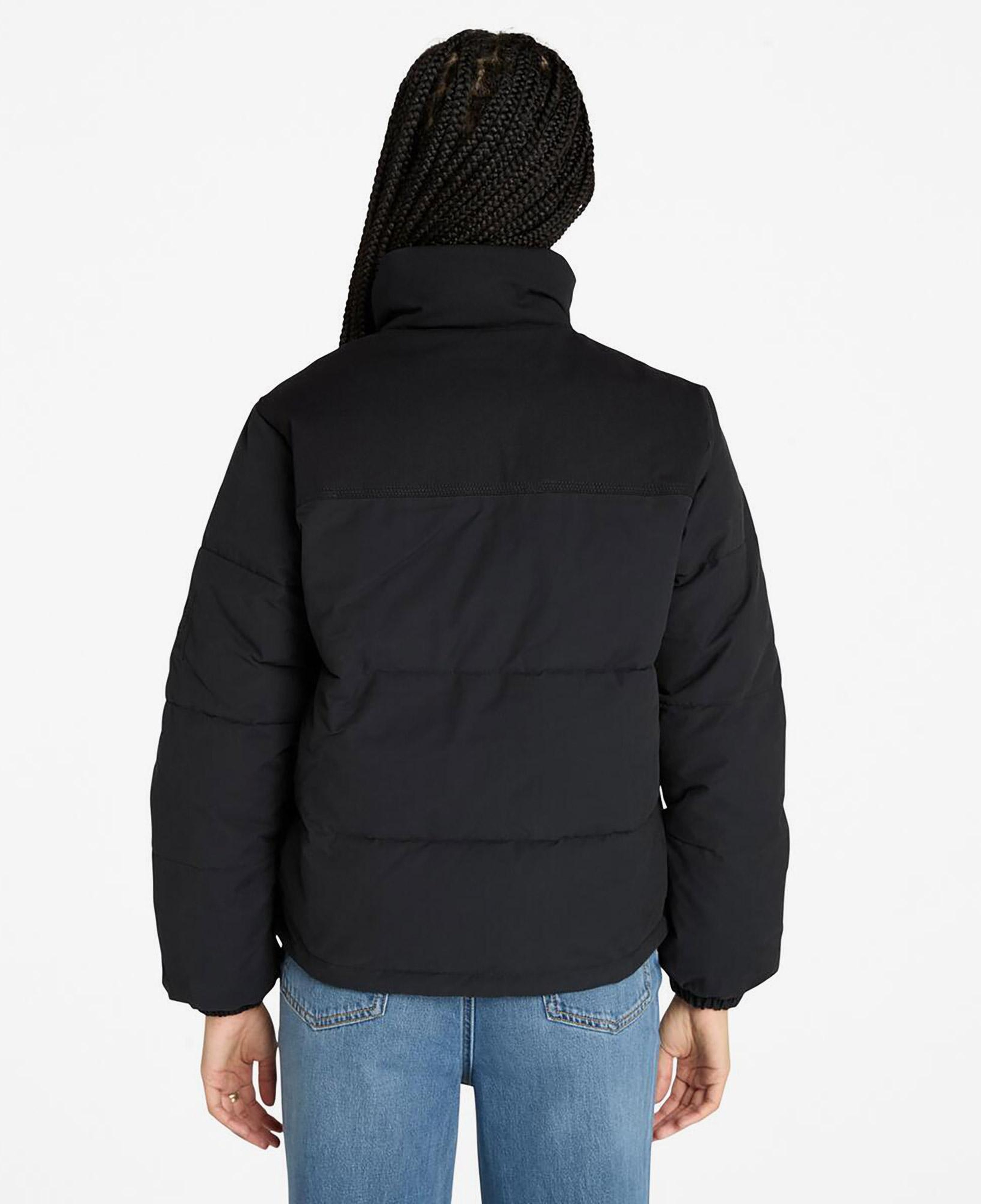 Timberland Welch Mountain Synthetic Insulated Puffer Kadın Siyah Mont