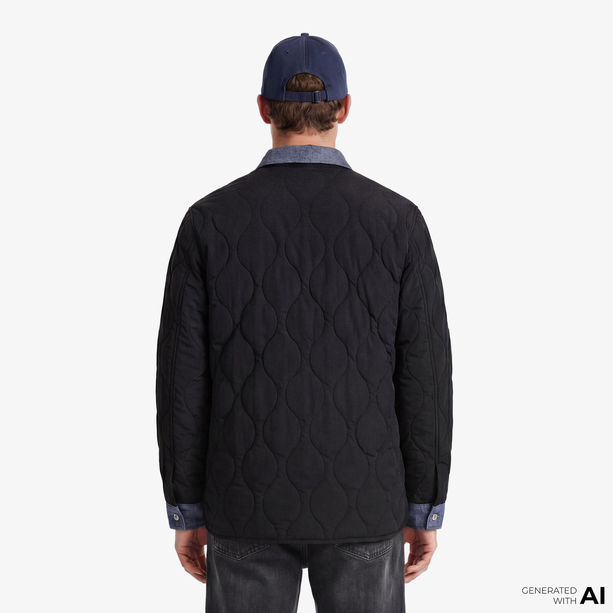 Hugo Evinus Erkek Siyah Gömlek