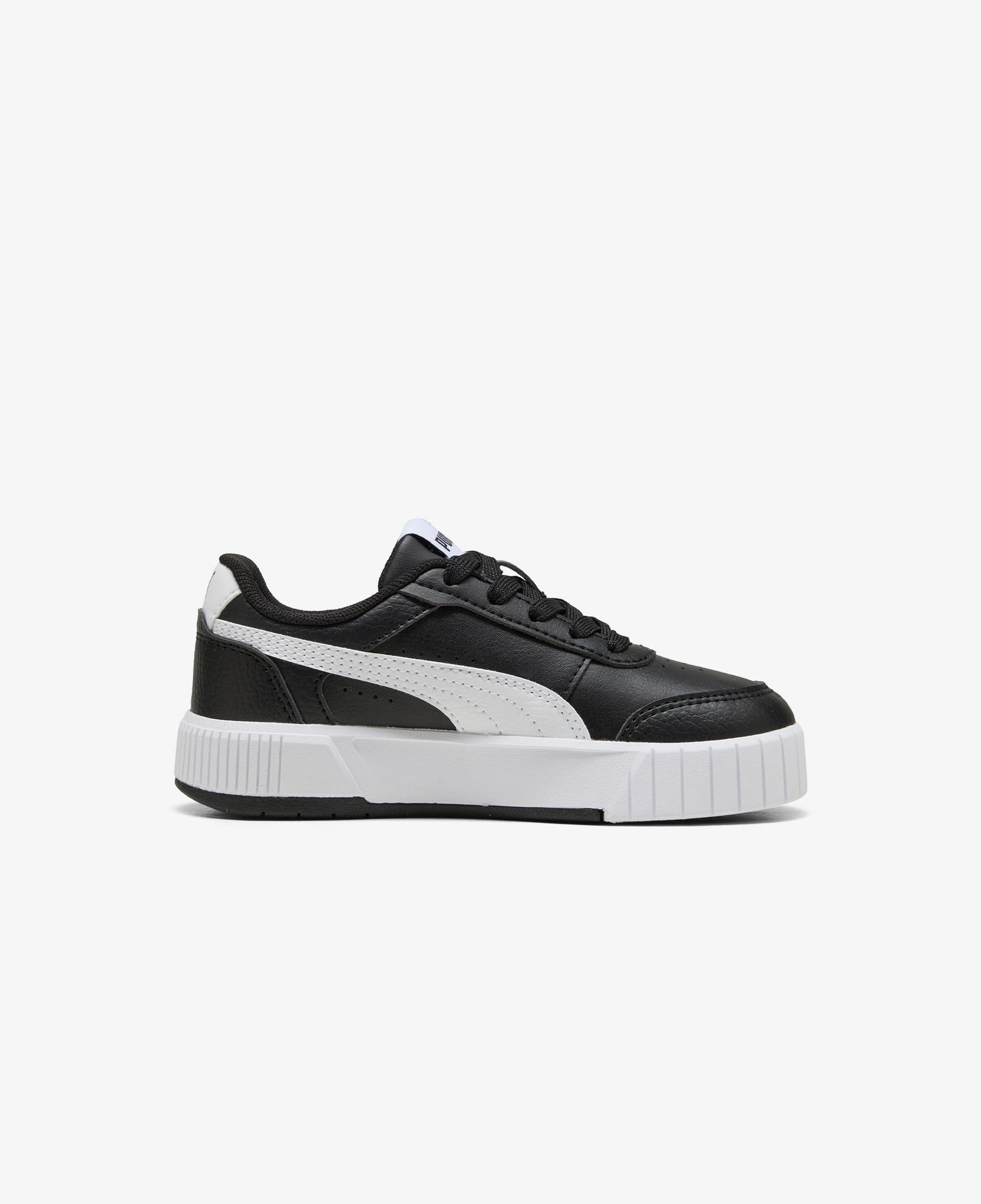 Puma Carina Mia Çocuk Siyah Spor Ayakkabı
