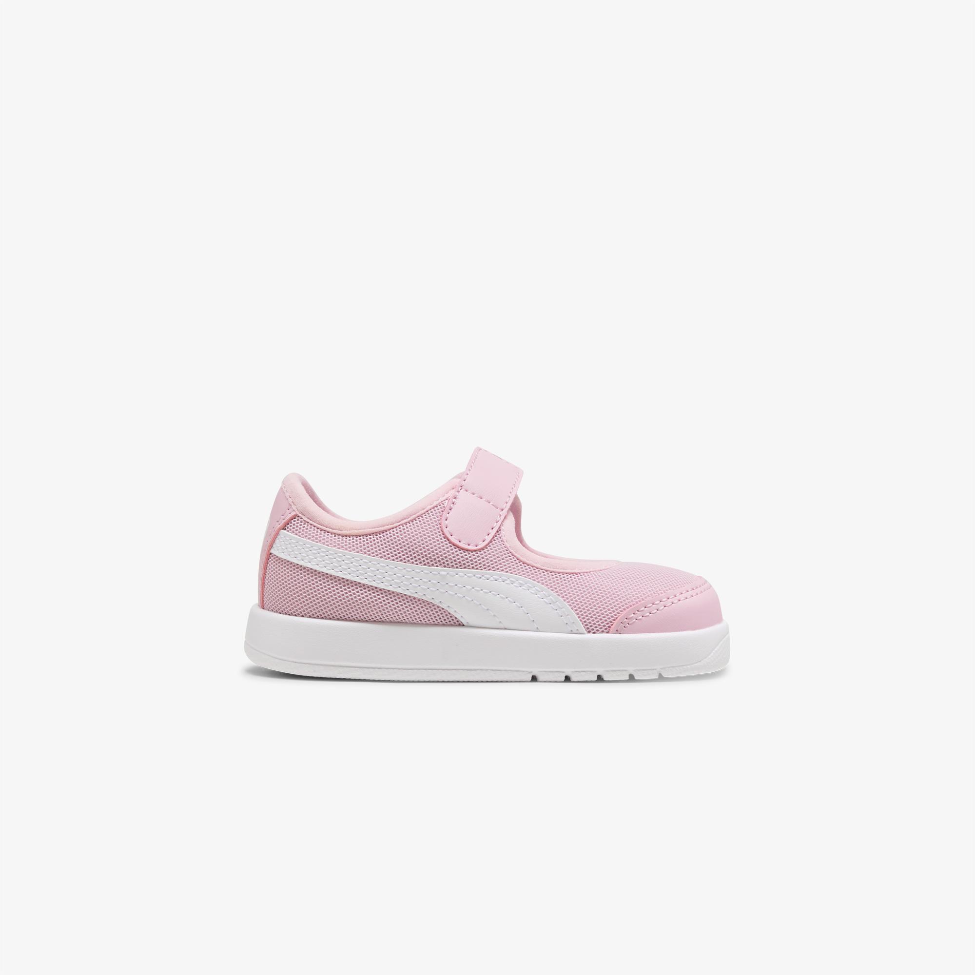 Puma Courtflex V3 Lina V Çocuk Pembe Spor Ayakkabı