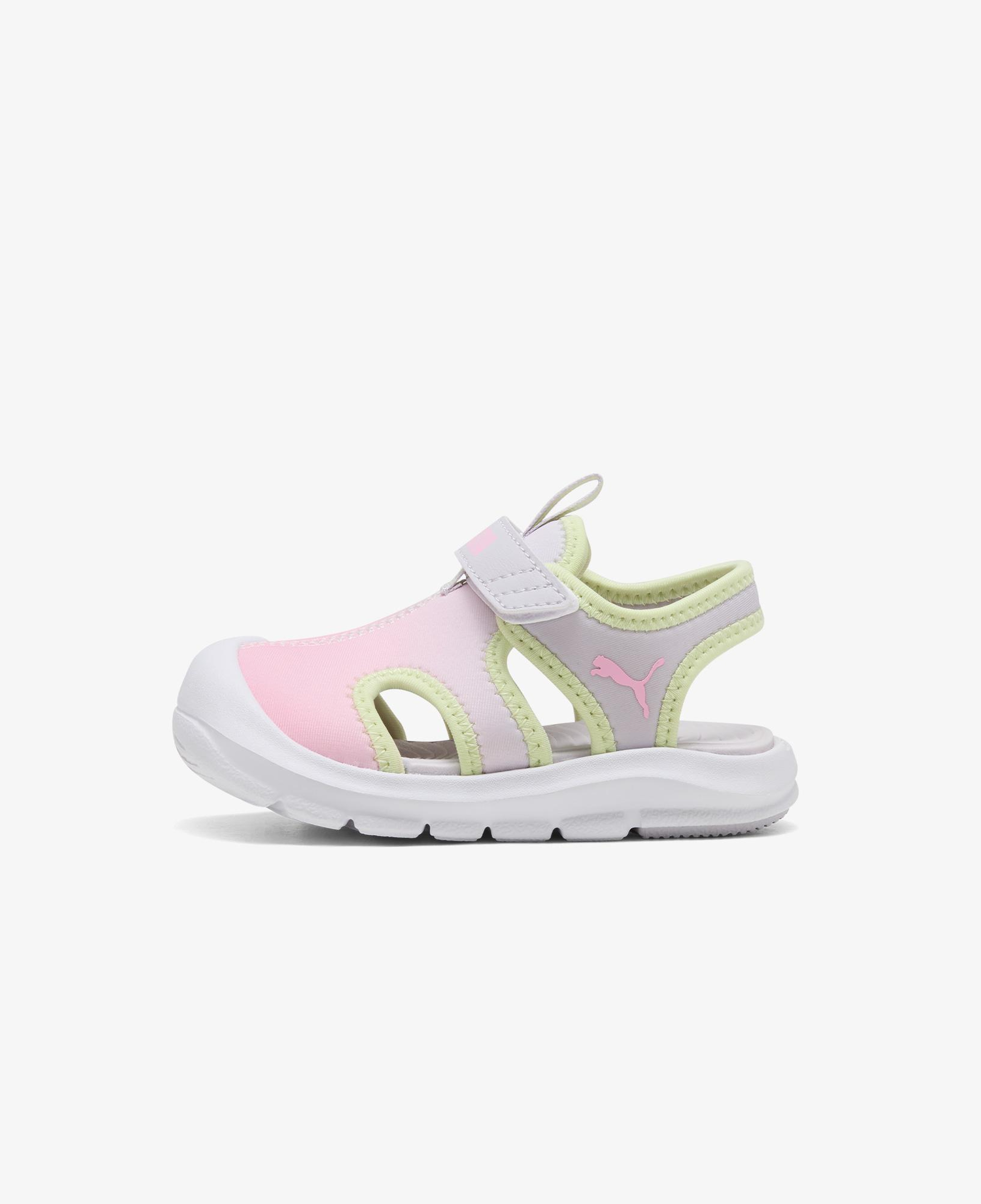 Puma Funracer Sandal Come On Çocuk Pembe Sandalet