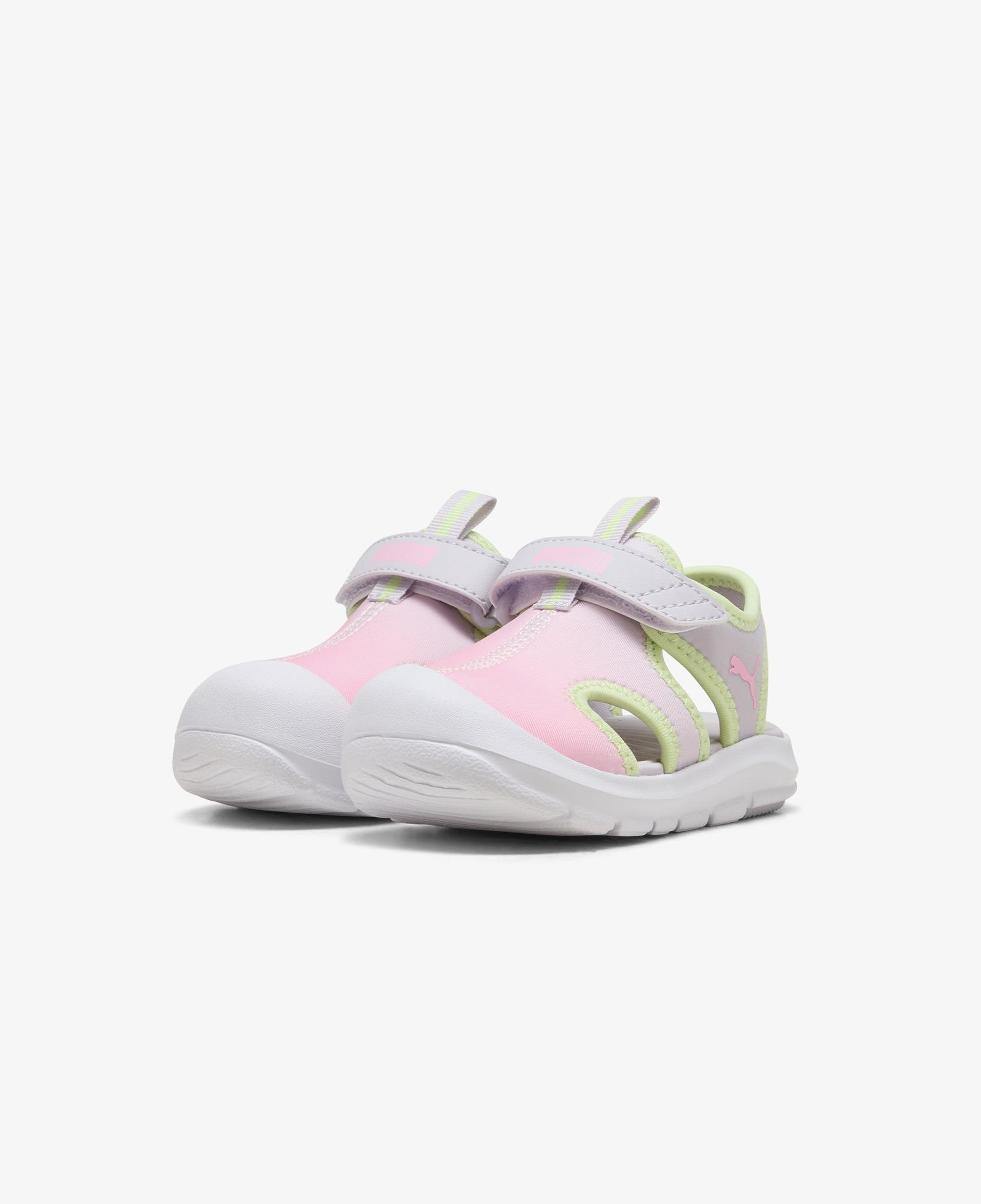 Puma Funracer Sandal Come On Çocuk Pembe Sandalet