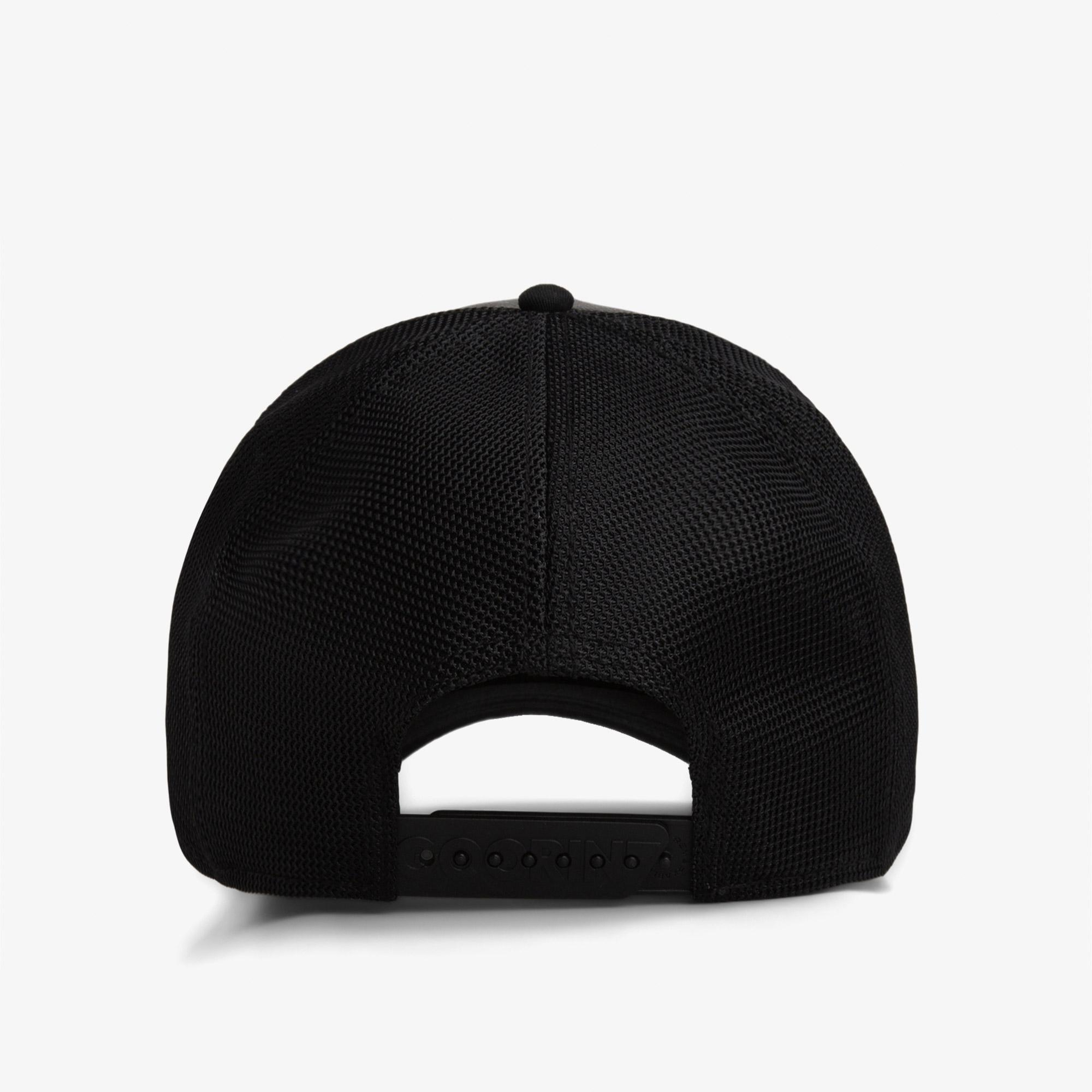 Goorin Bros Faux Leather Panther Unisex Siyah Şapka