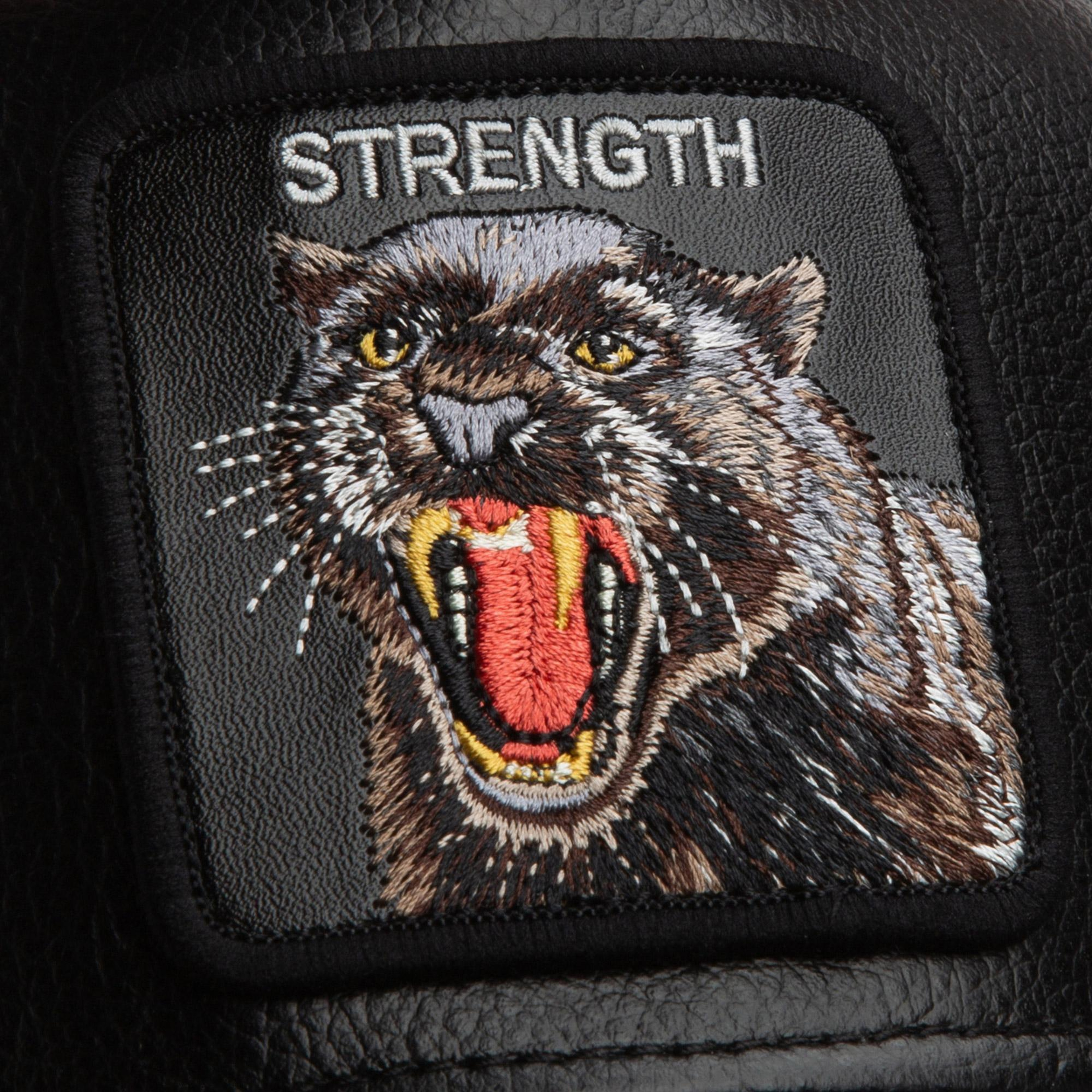 Goorin Bros Faux Leather Panther Unisex Siyah Şapka