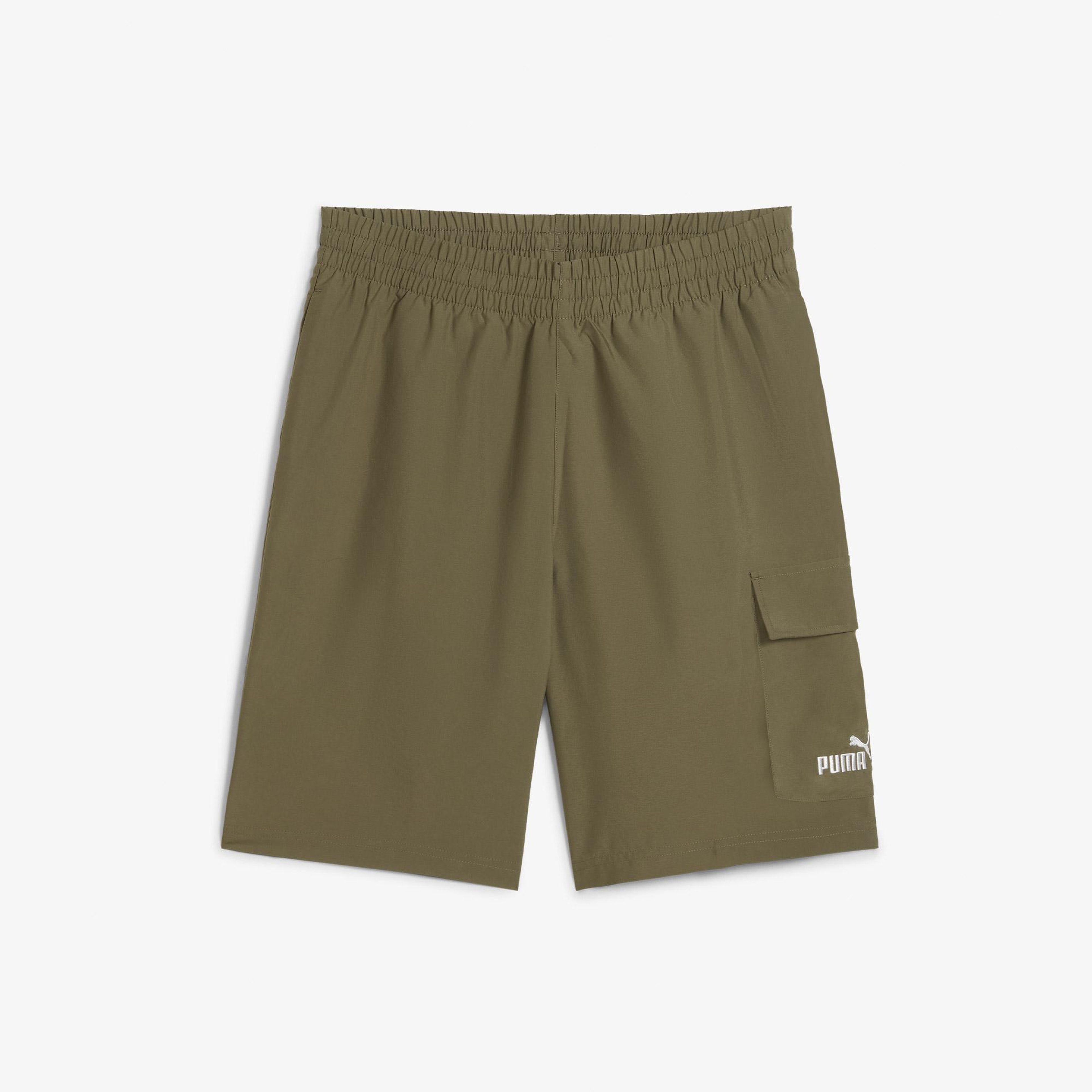 Puma Essentials Erkek Yeşil Şort