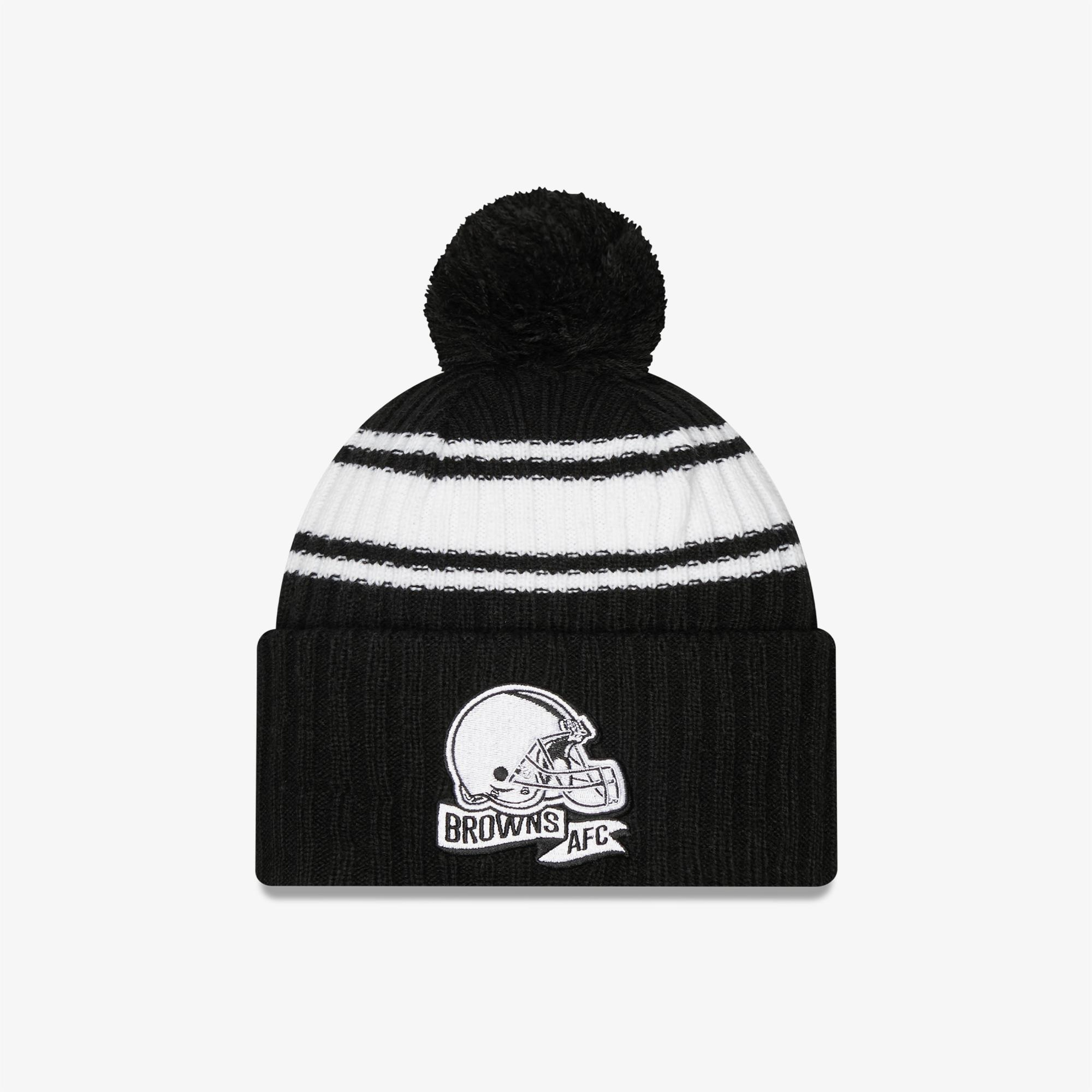 New Era Cleveland Browns Unisex Siyah Bere
