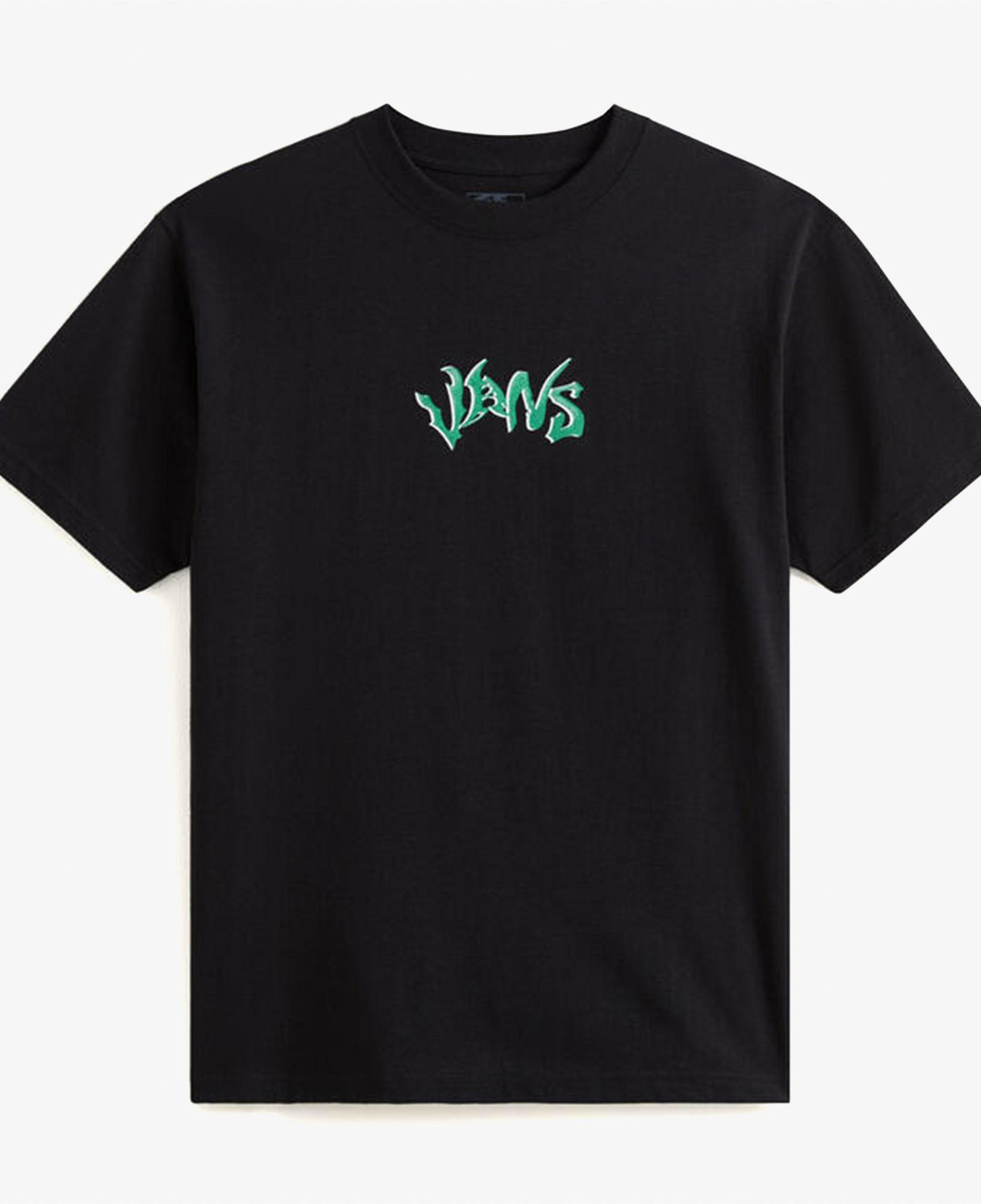 Vans Wild Circle Erkek Siyah T-Shirt