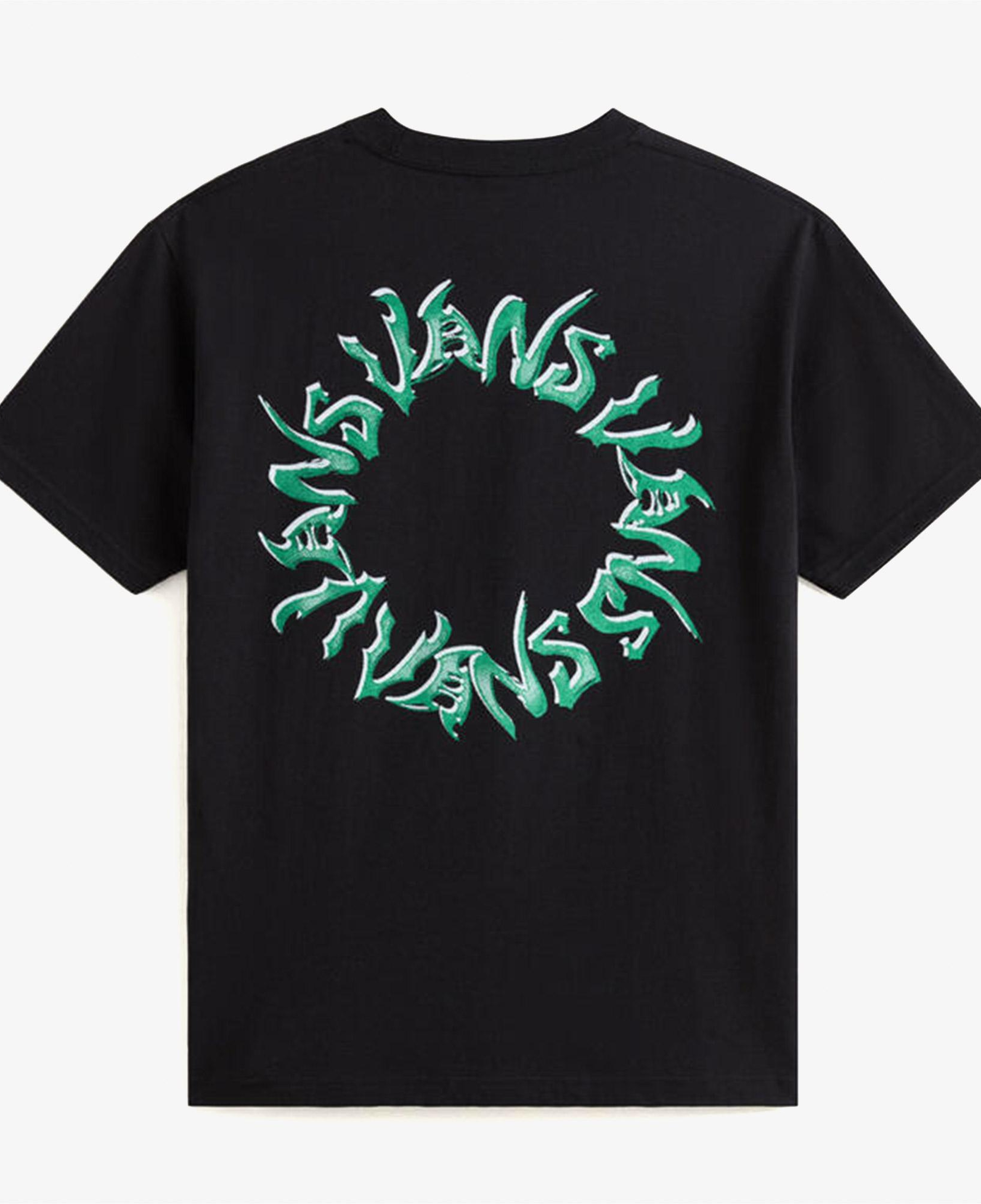 Vans Wild Circle Erkek Siyah T-Shirt