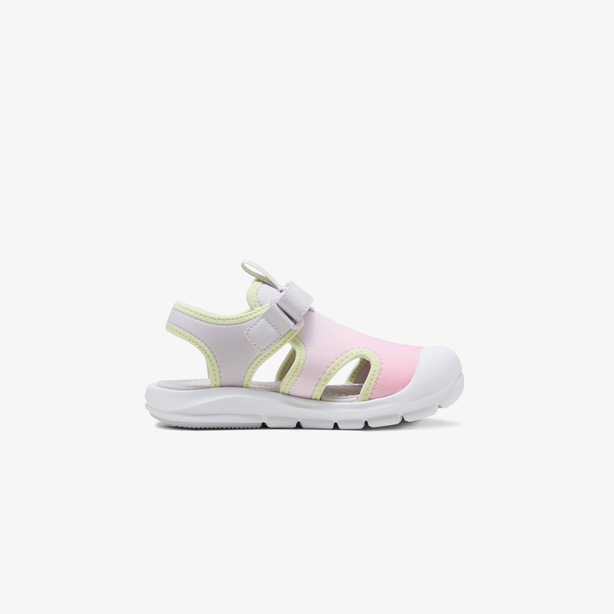 Puma Fun Racer Sandal Come On V Çocuk Pembe Sandalet