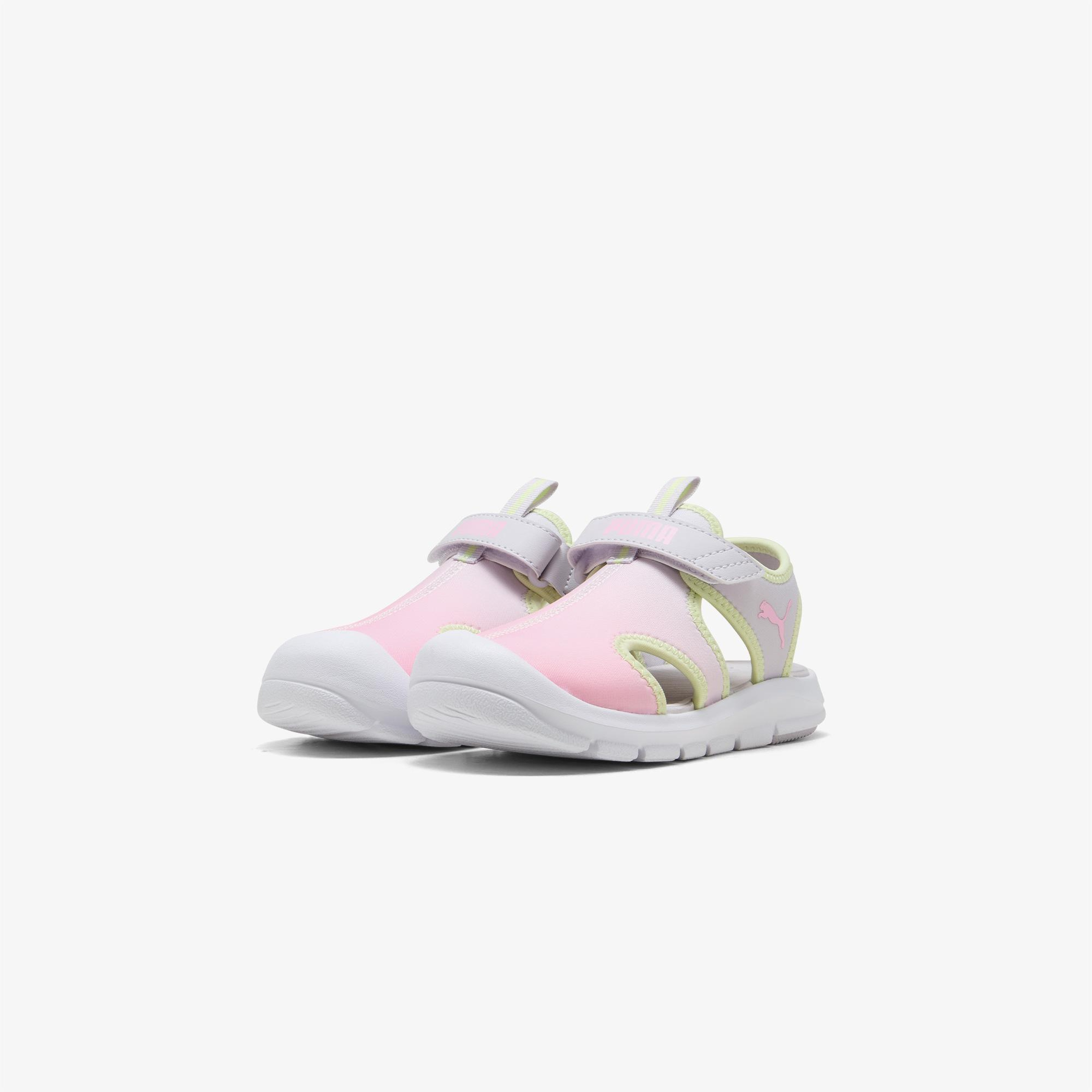 Puma Fun Racer Sandal Come On V Çocuk Pembe Sandalet