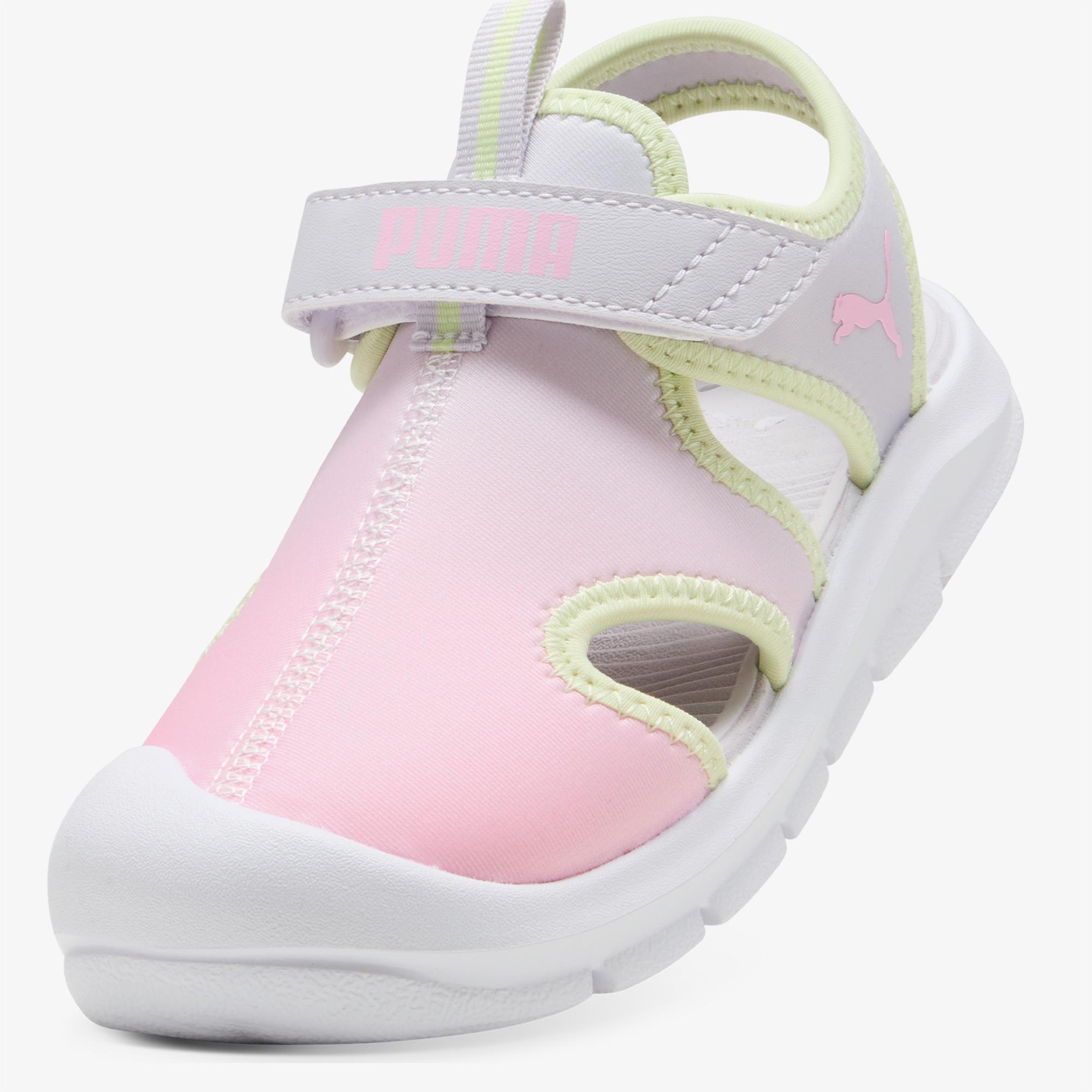 Puma Fun Racer Sandal Come On V Çocuk Pembe Sandalet