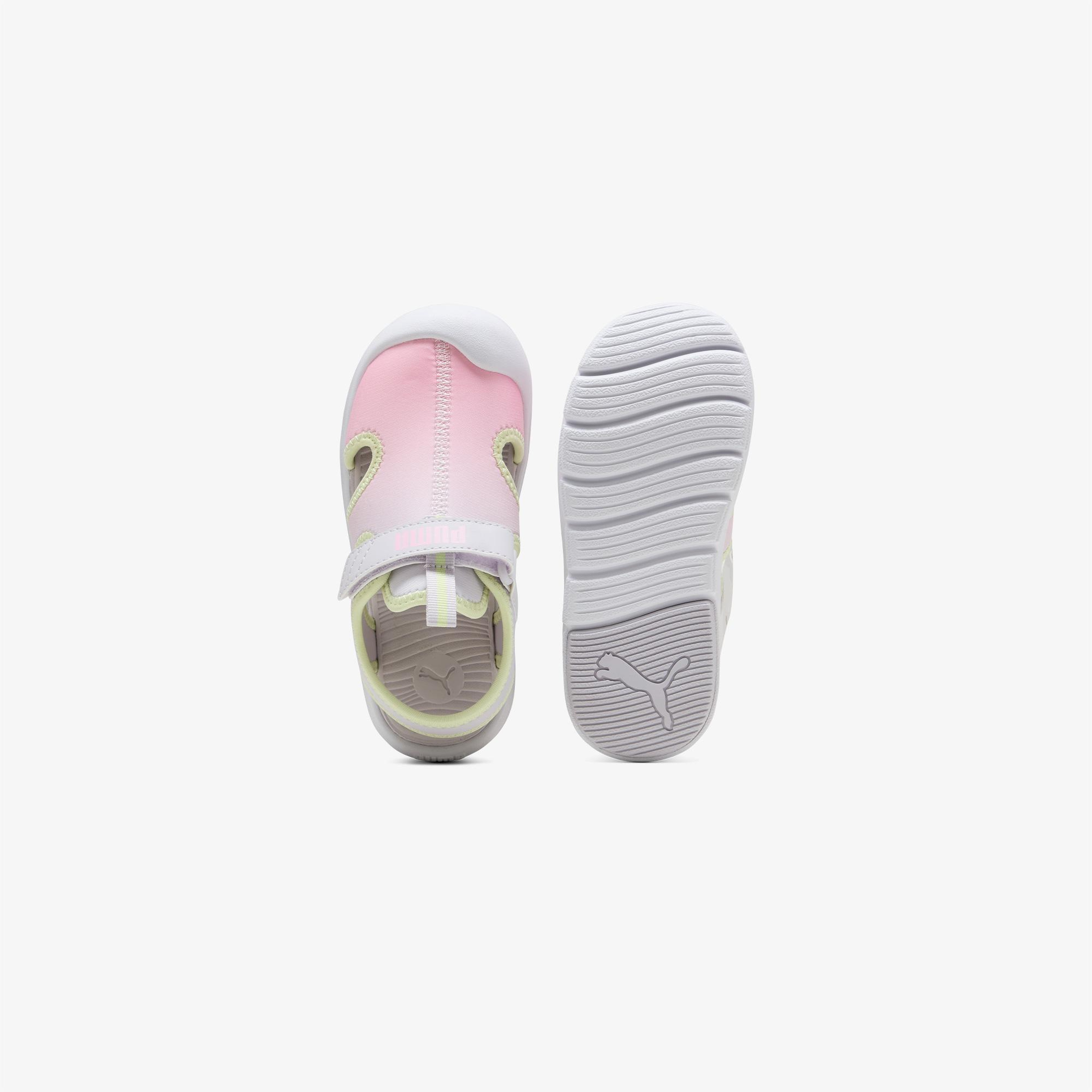 Puma Fun Racer Sandal Come On V Çocuk Pembe Sandalet