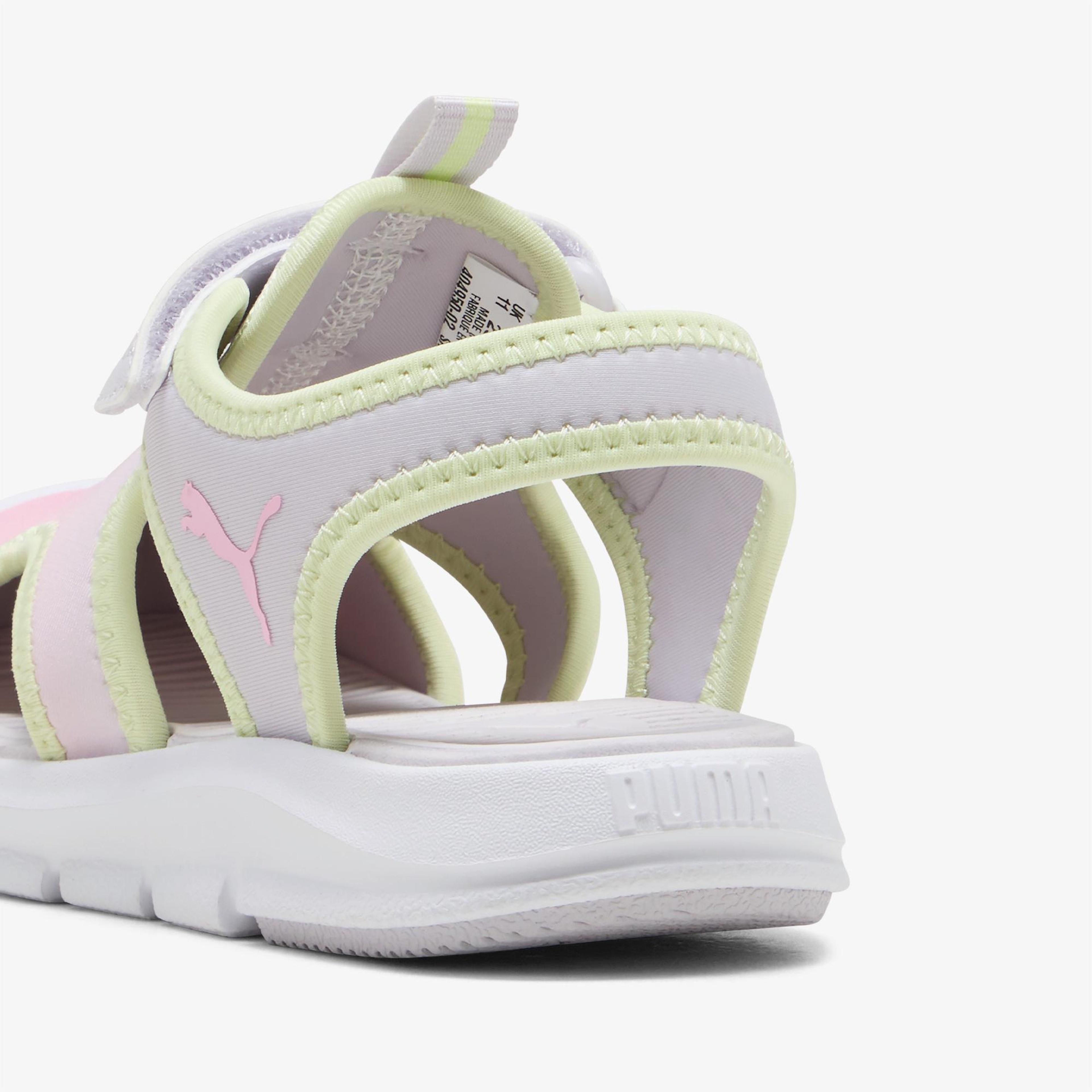 Puma Fun Racer Sandal Come On V Çocuk Pembe Sandalet