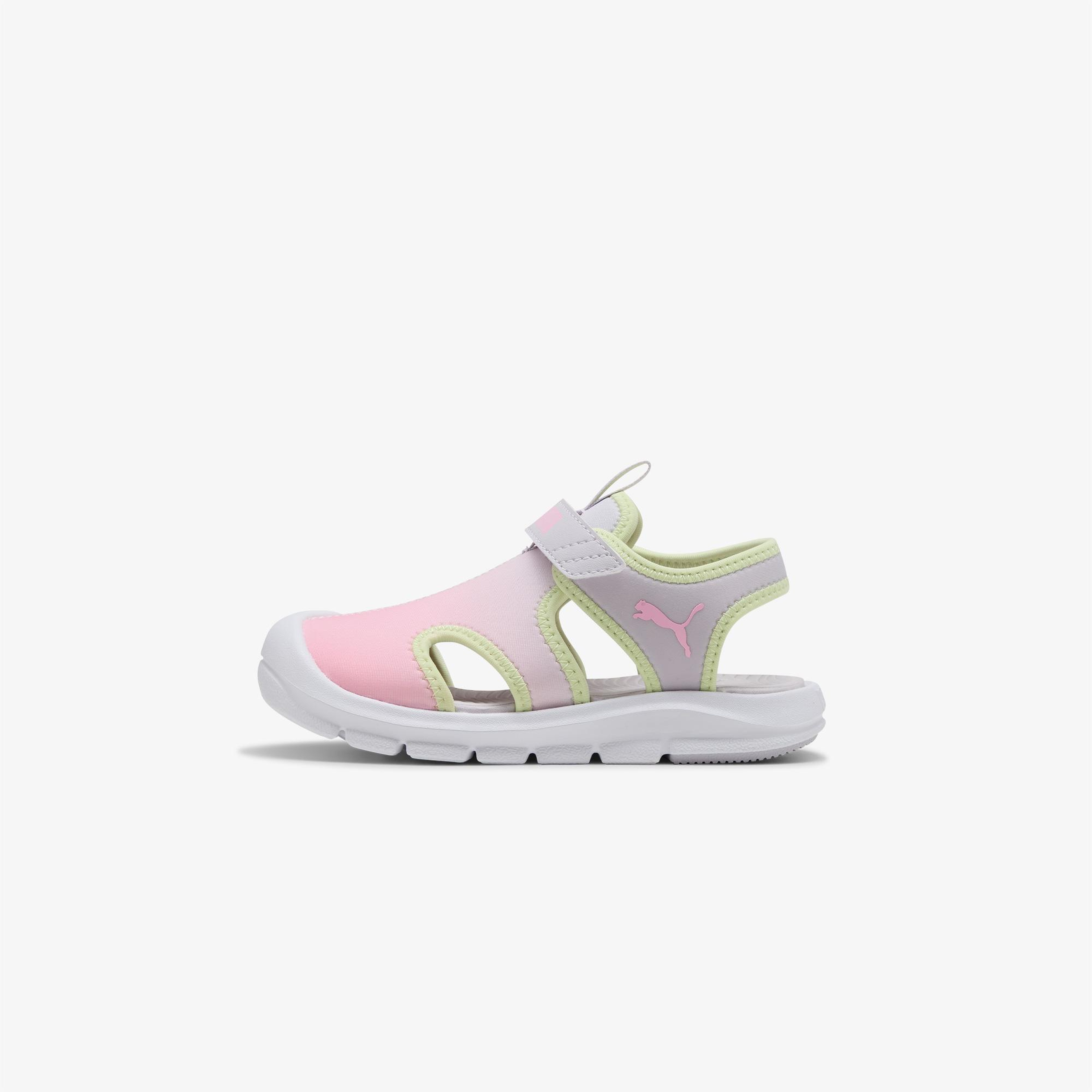 Puma Fun Racer Sandal Come On V Çocuk Pembe Sandalet