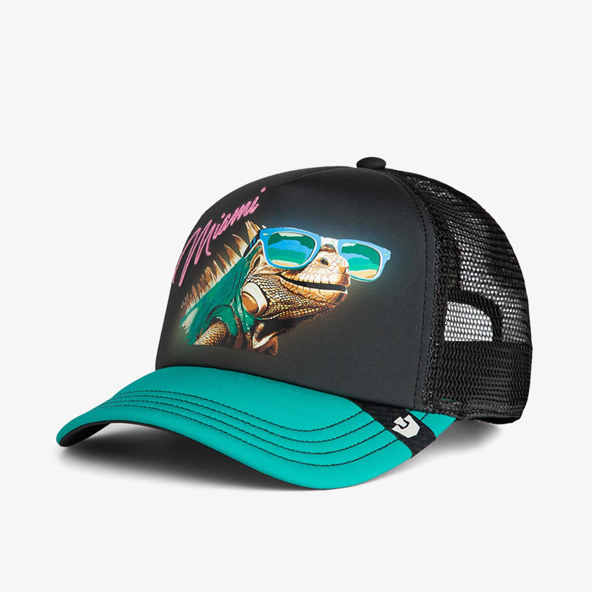 Goorin Bros Concrete Habitat - Miami Unisex Siyah Şapka