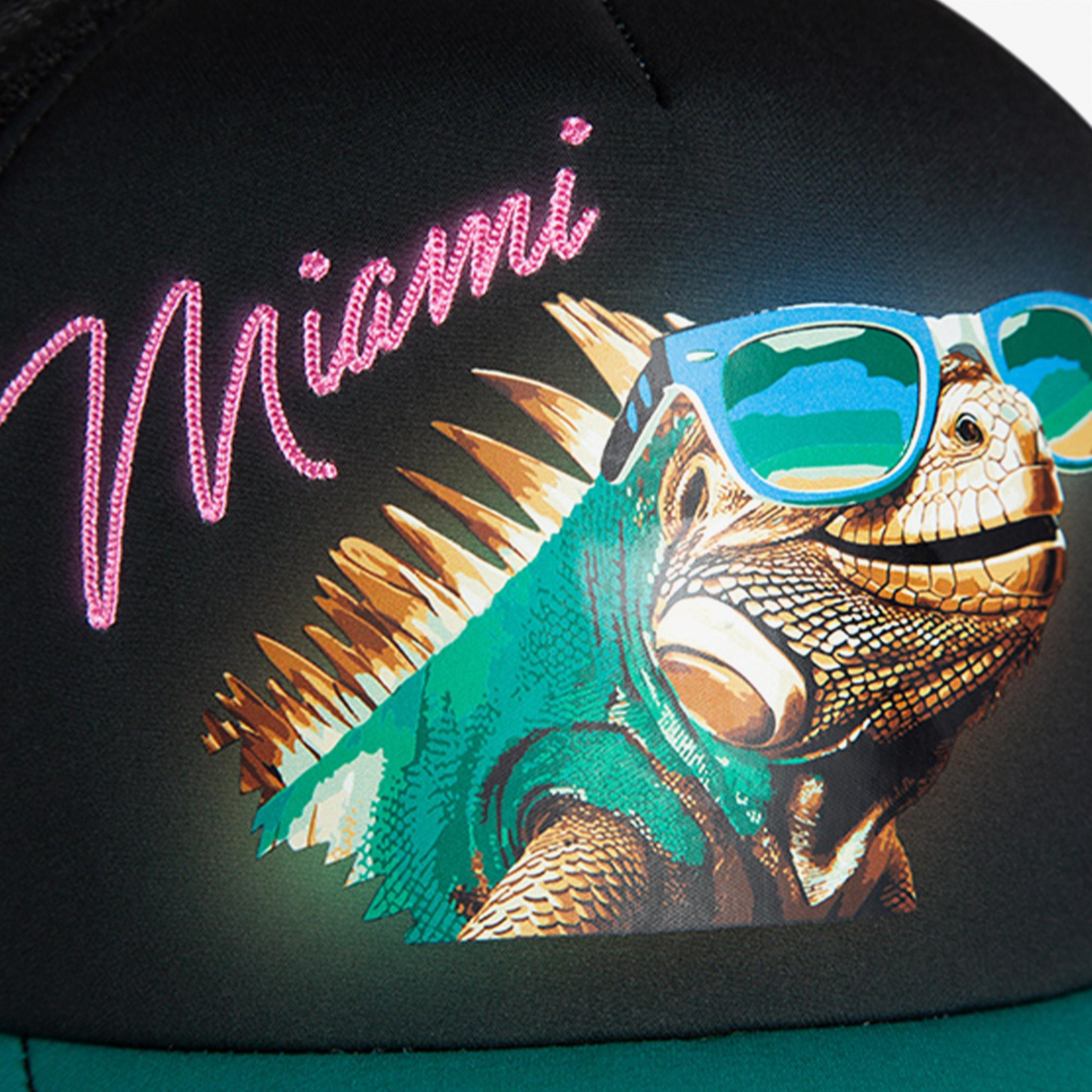 Goorin Bros Concrete Habitat - Miami Unisex Siyah Şapka