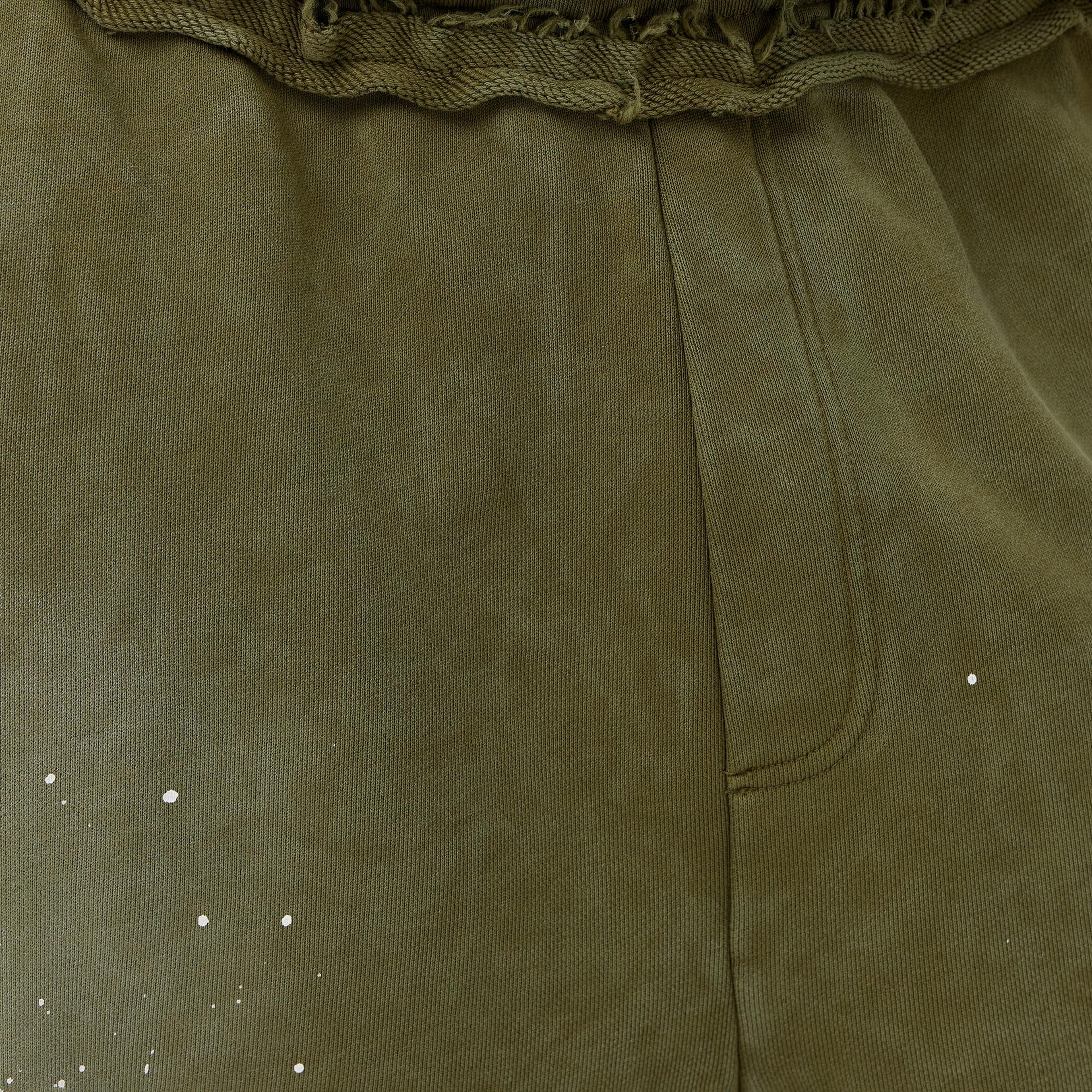 Les Benjamins Regular Fit Erkek Haki Eşofman Altı