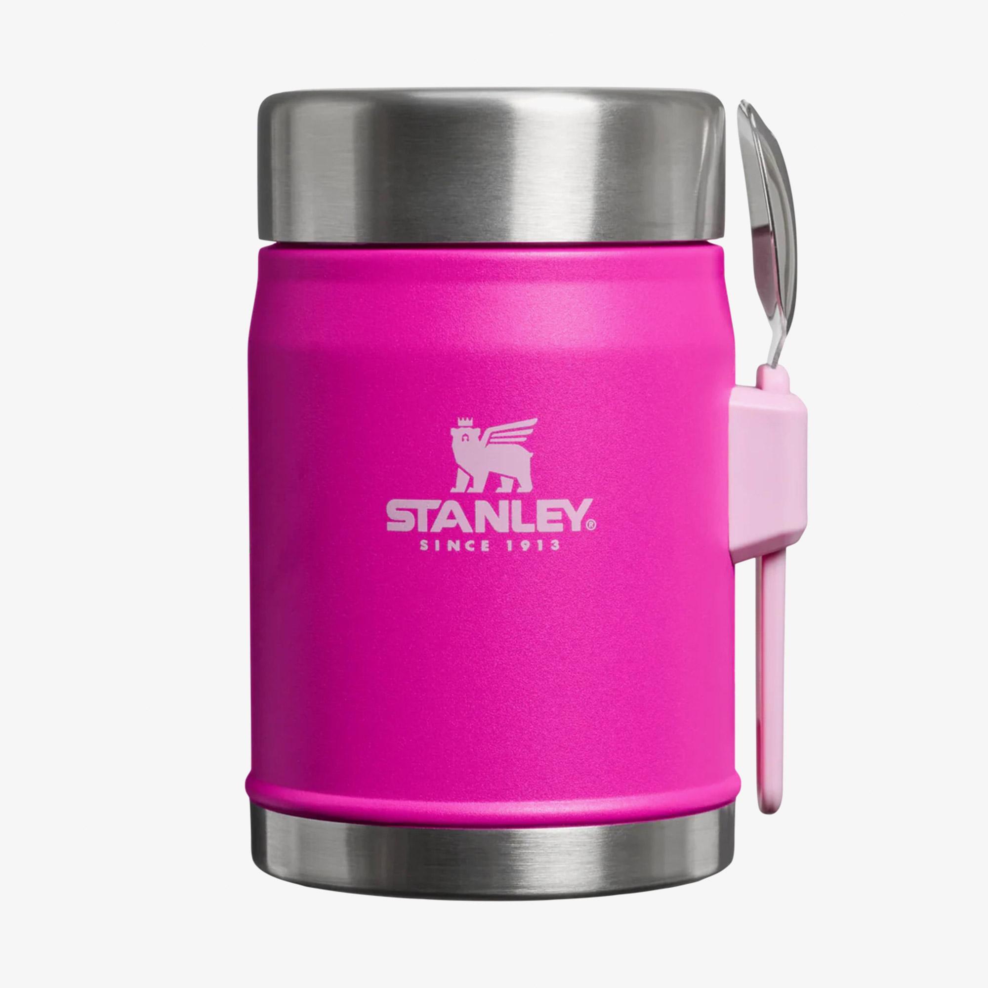 Stanley The Classic Legendary 0.4L Kaşıklı Unisex Pembe Termos