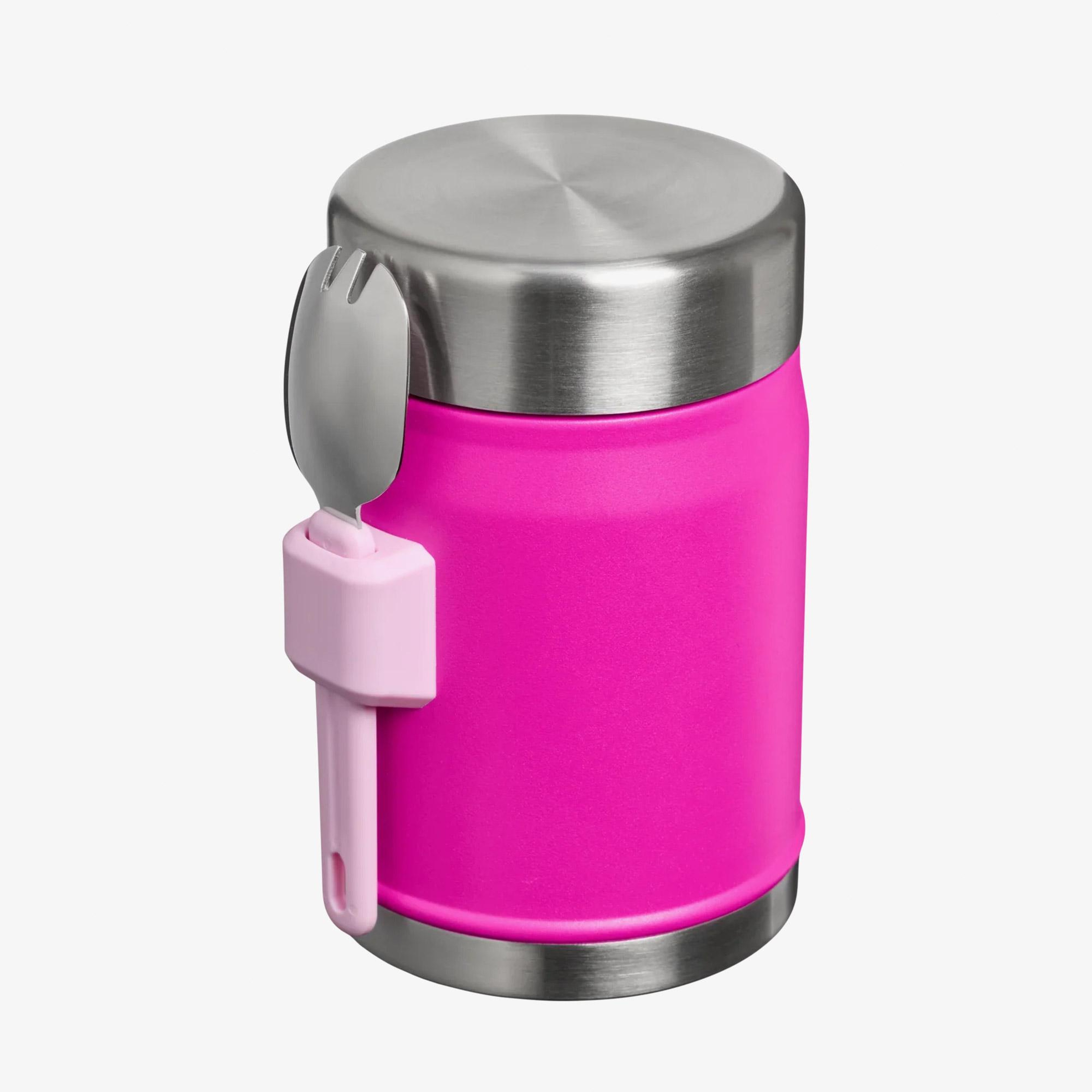 Stanley The Classic Legendary 0.4L Kaşıklı Unisex Pembe Termos
