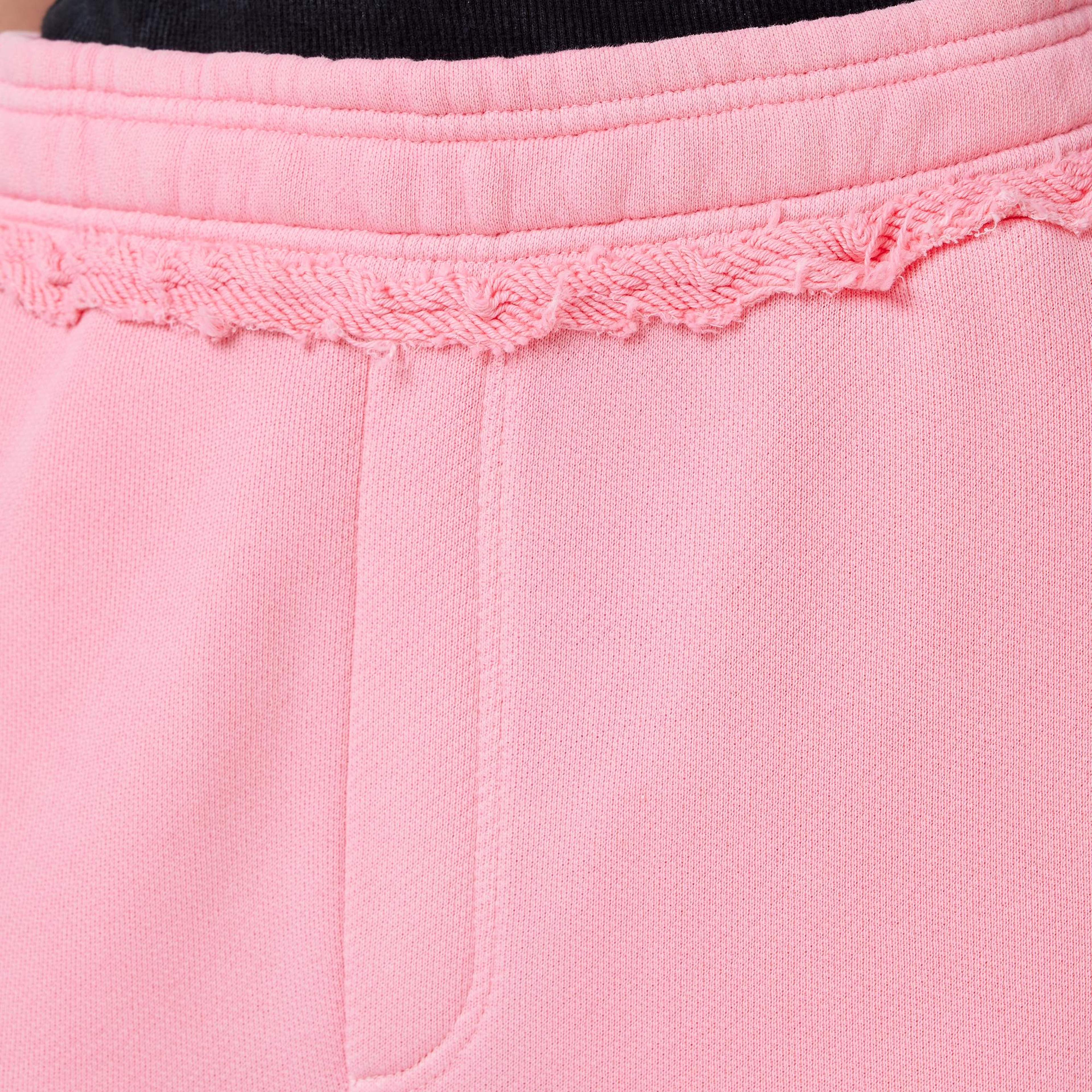 Les Benjamins Regular Fit Kadın Pembe Eşofman Altı