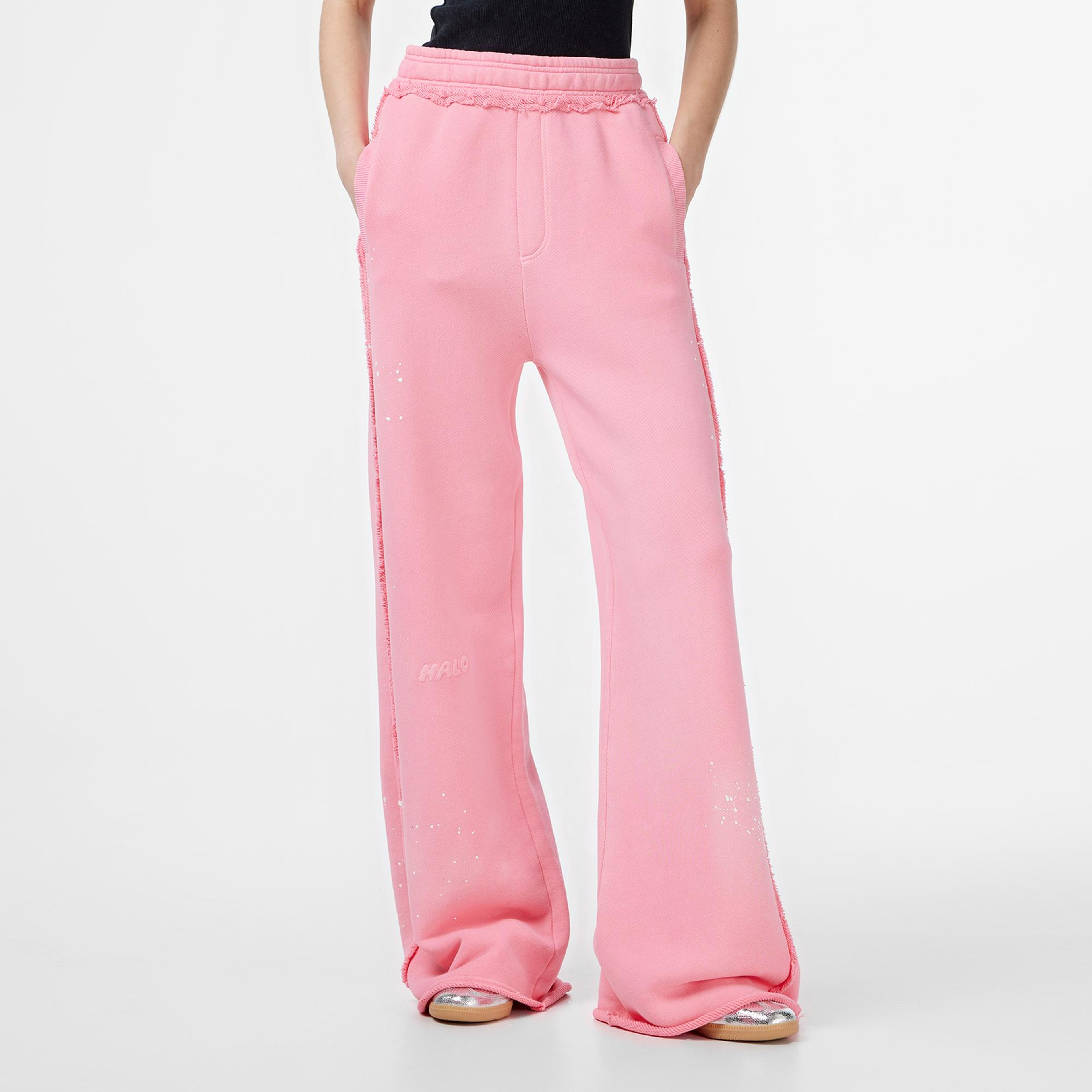 Les Benjamins Regular Fit Kadın Pembe Eşofman Altı