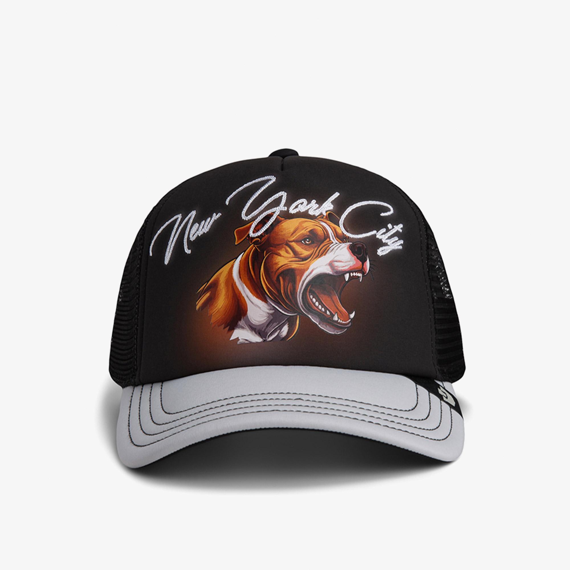 Goorin Bros Concrete Habitat - NYC Unisex Siyah Şapka