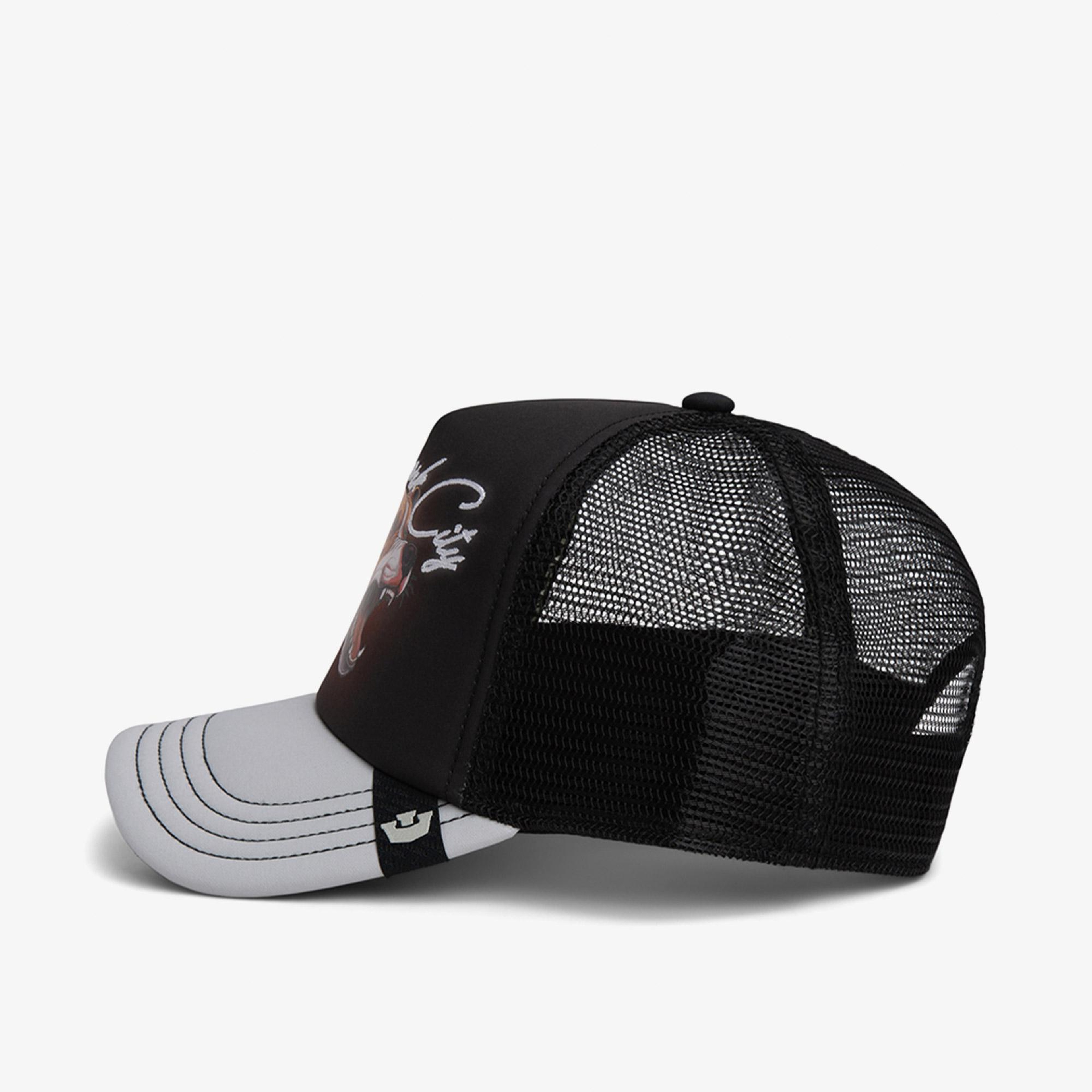 Goorin Bros Concrete Habitat - NYC Unisex Siyah Şapka