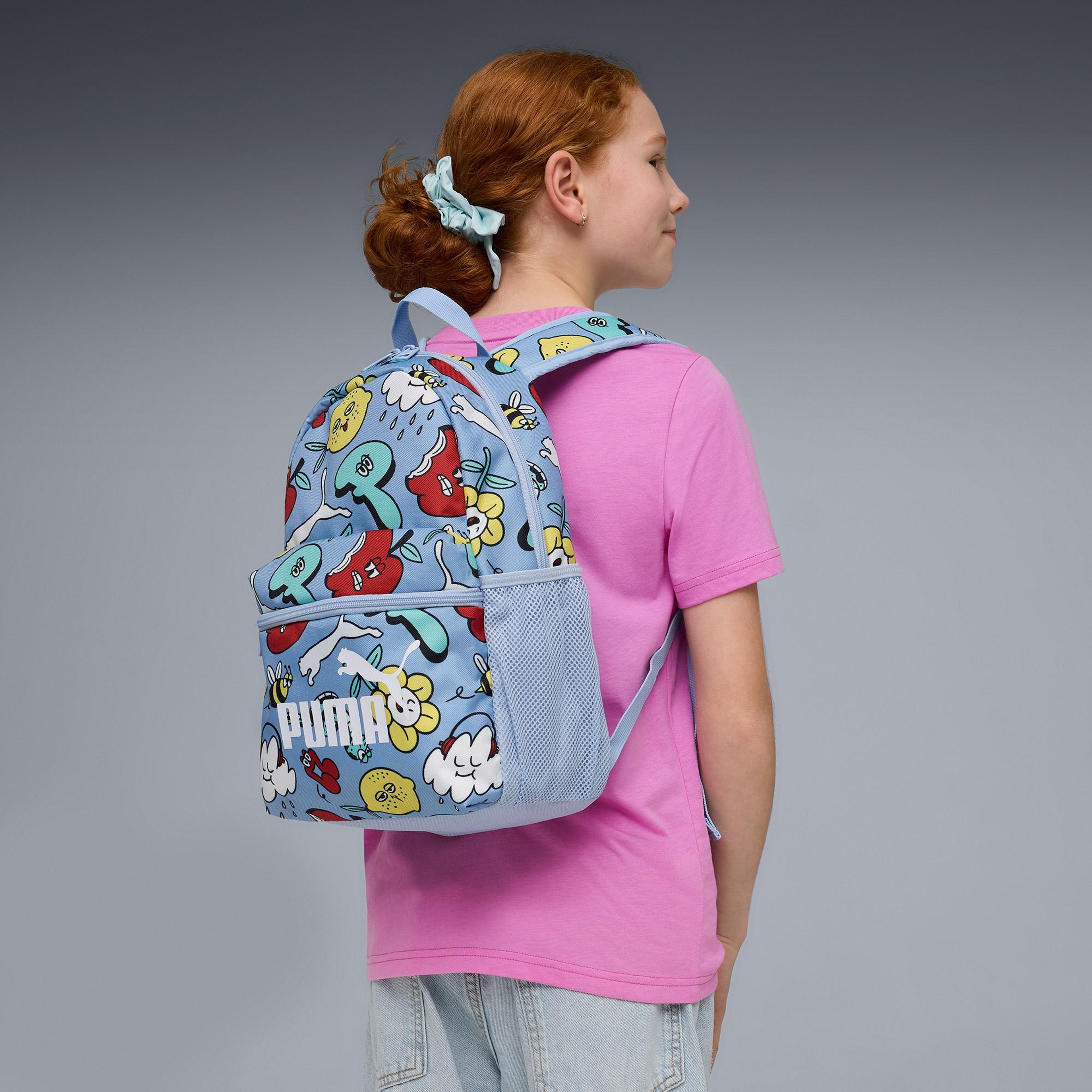 Puma Phase Çocuk Mavi Sırt Çantası
