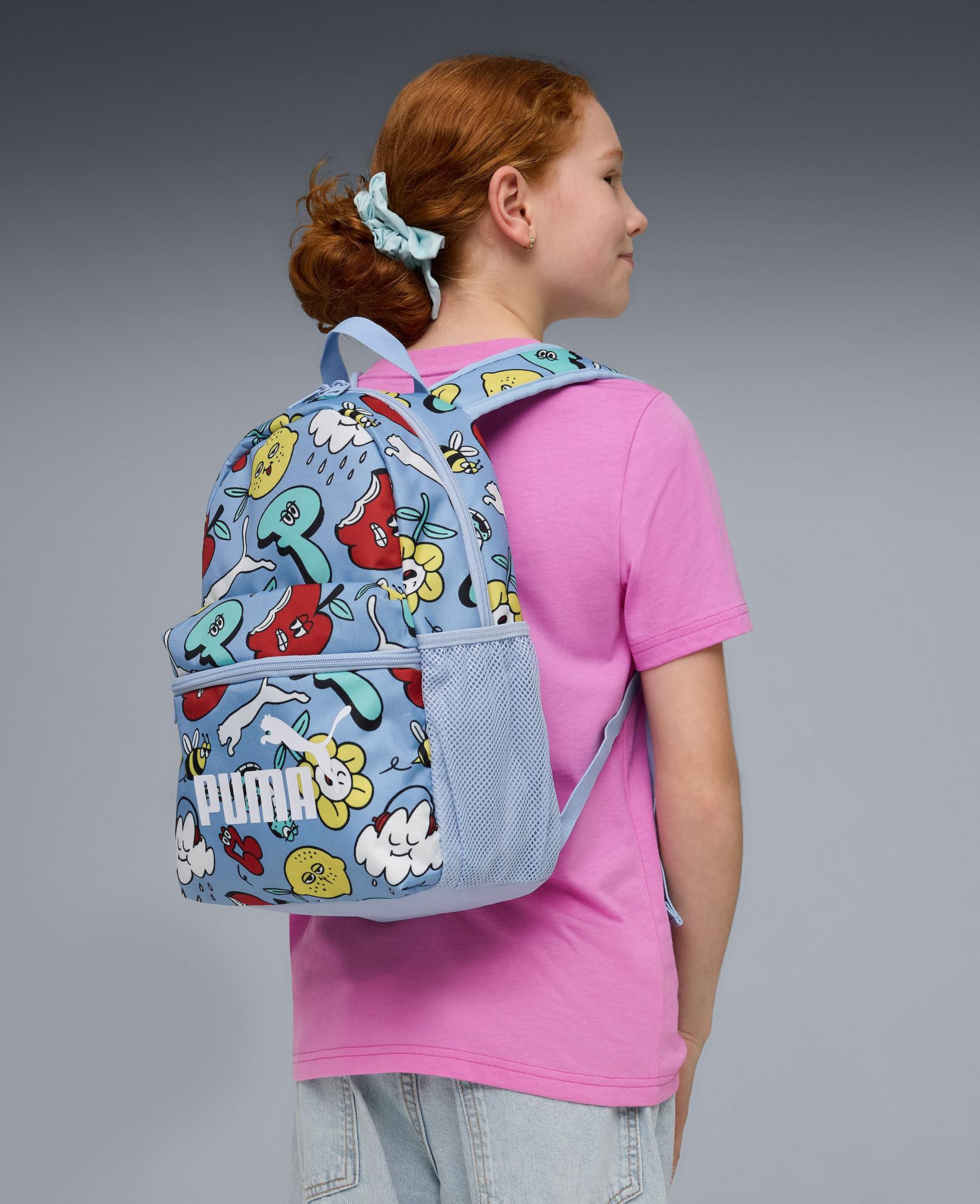 Puma Phase Çocuk Mavi Sırt Çantası