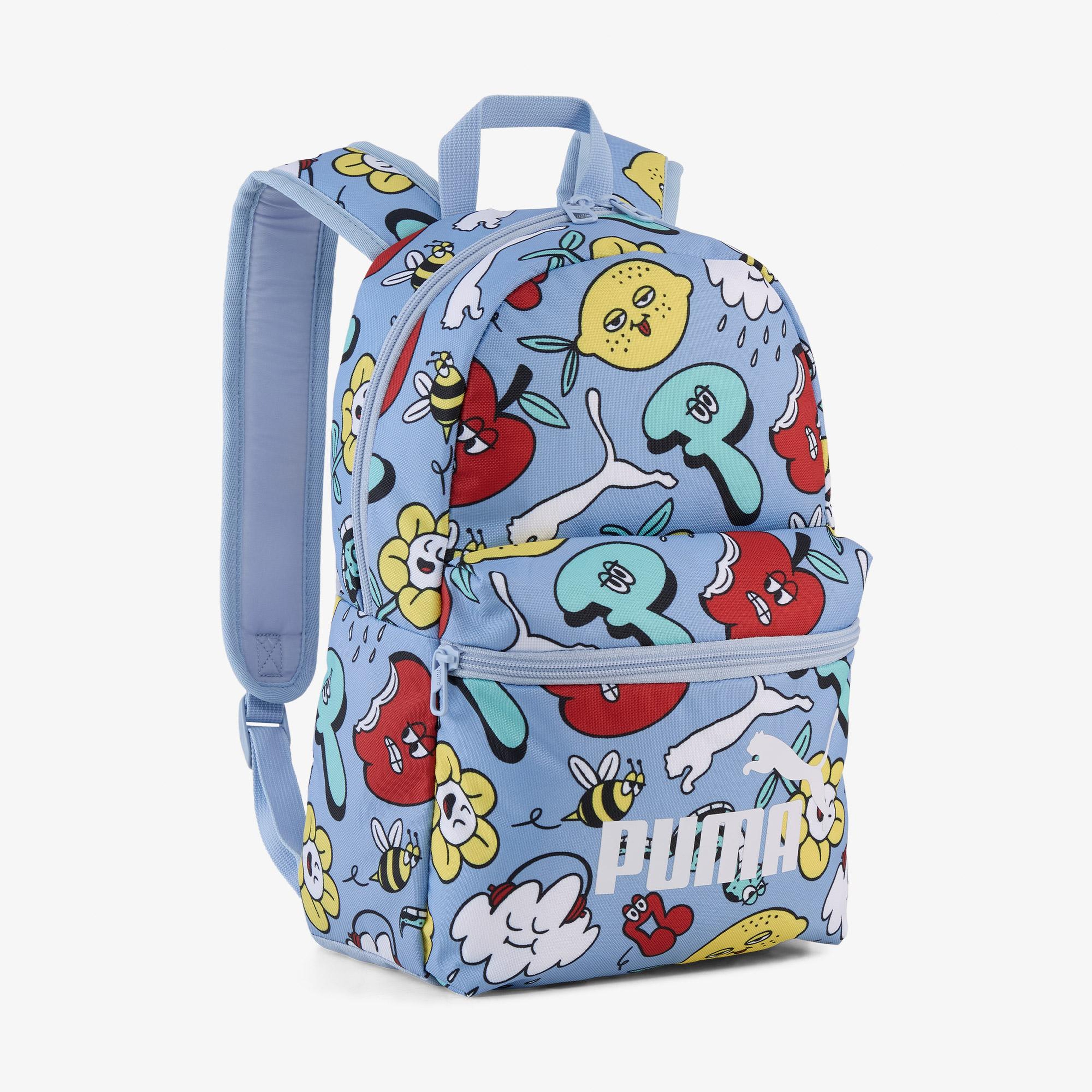 Puma Phase Çocuk Mavi Sırt Çantası