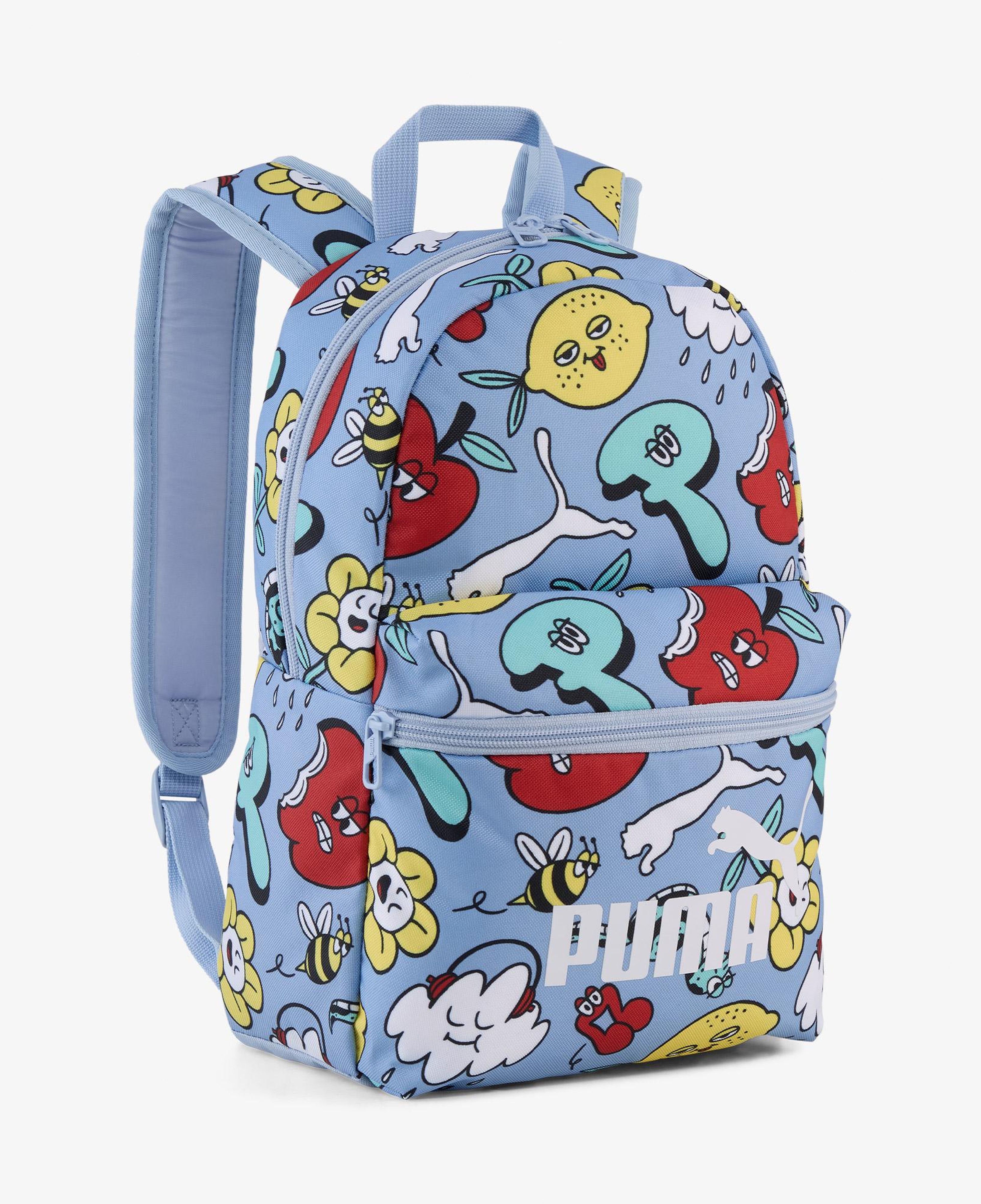 Puma Phase Çocuk Mavi Sırt Çantası