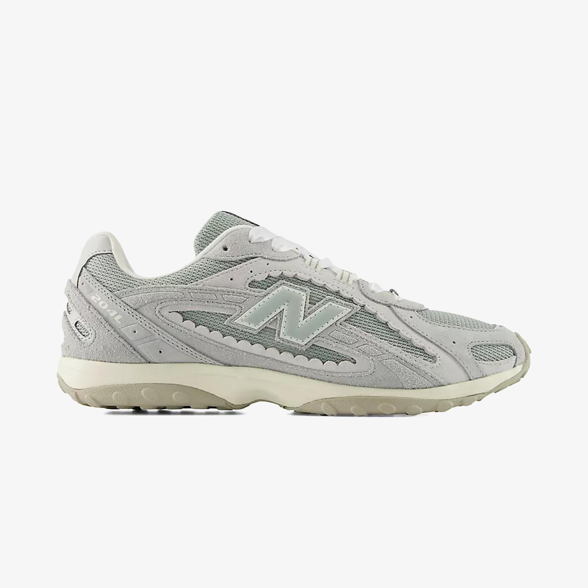 New Balance 204 Lifestyle Kadın Gri Spor Ayakkabı.U204L5AV.41